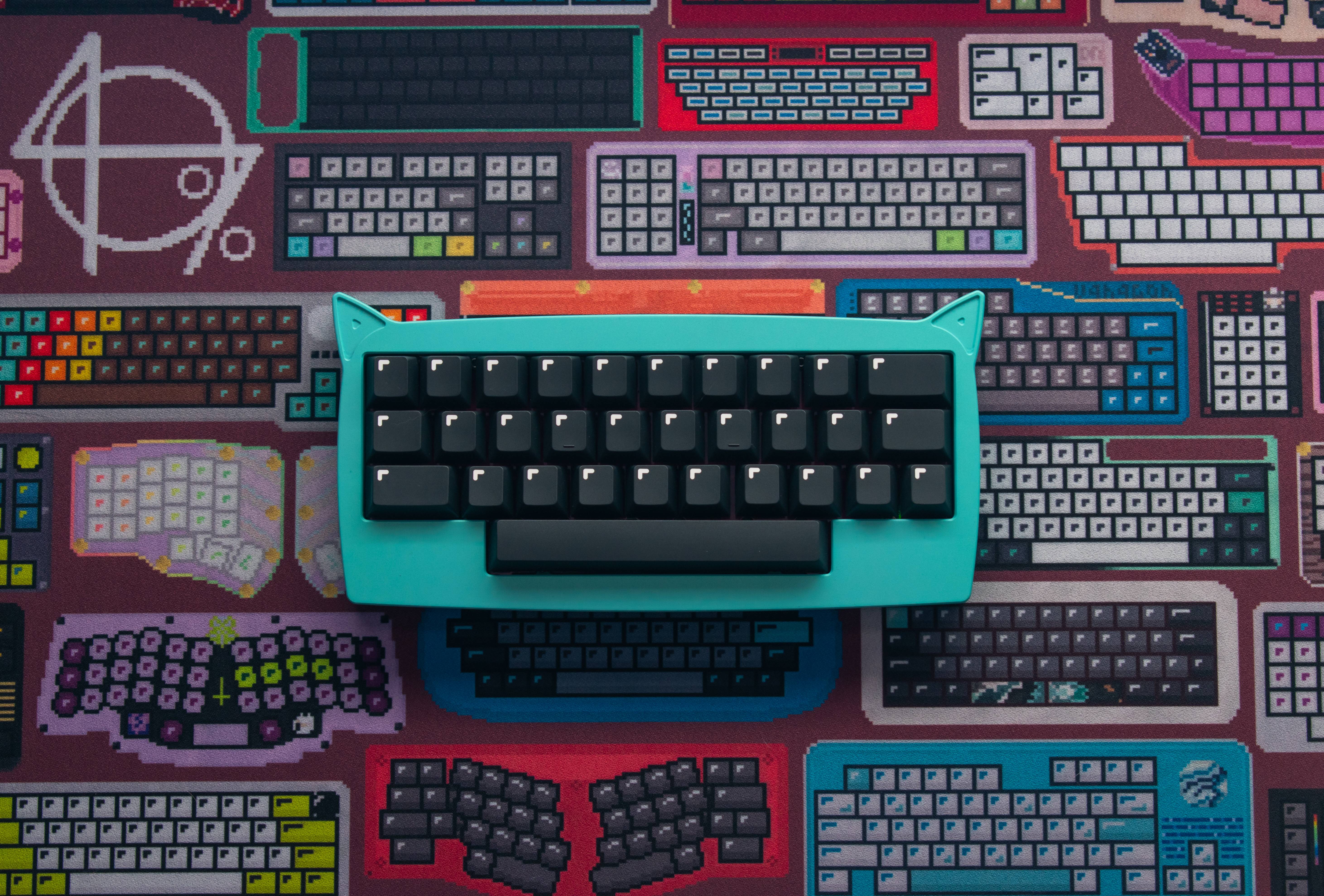 uwu30 | a cute, wireless, premium keyboard image 16
