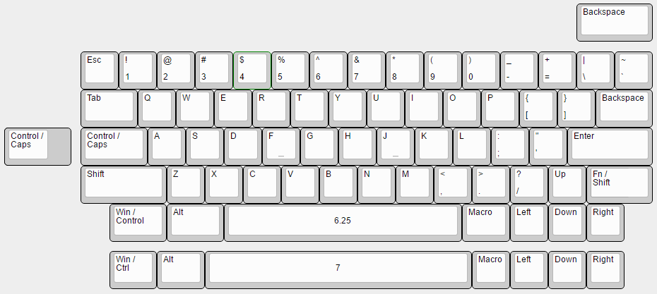 62/60: The first full-RGB, hot-swappable 60% [Round 0: 12/14 shipped] image 4