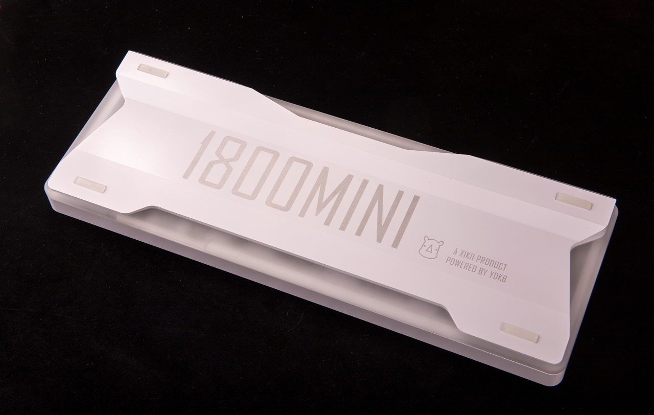 Xikii 1800MINI -- Compact bluetooth, fully rgb, hotswap keyboard! image 6