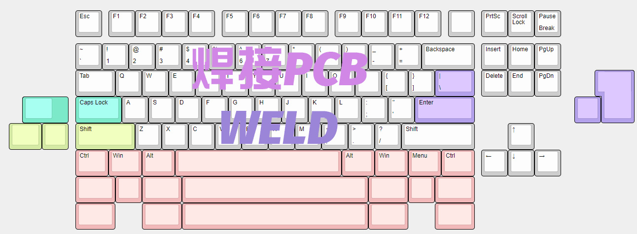 Glacier80 - Glacier themed F13 TKL image 4