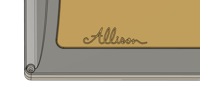 Allison + Matilda - a 70-ish% Keyboard + Numpad image 12