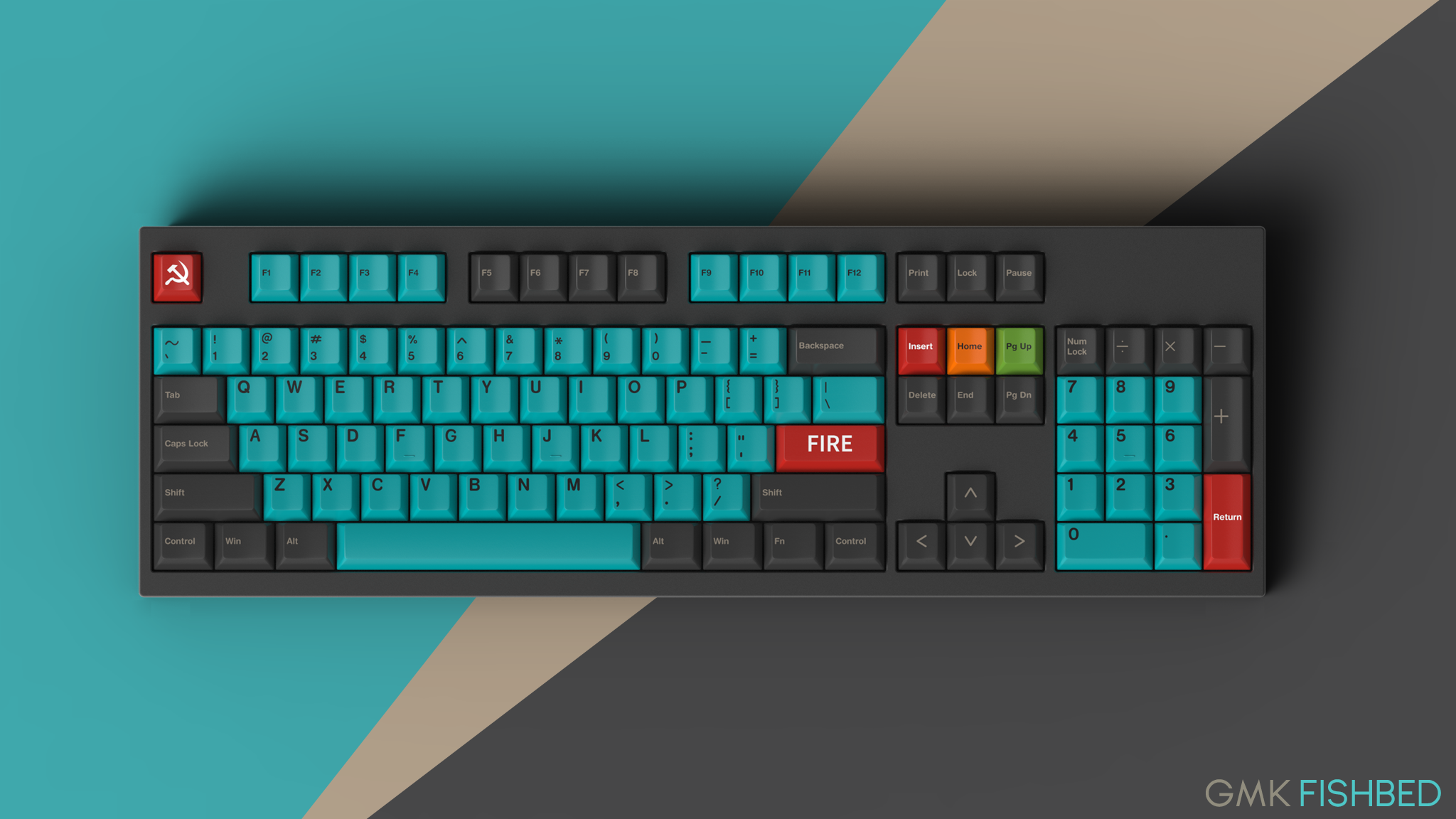 GMK Fishbed