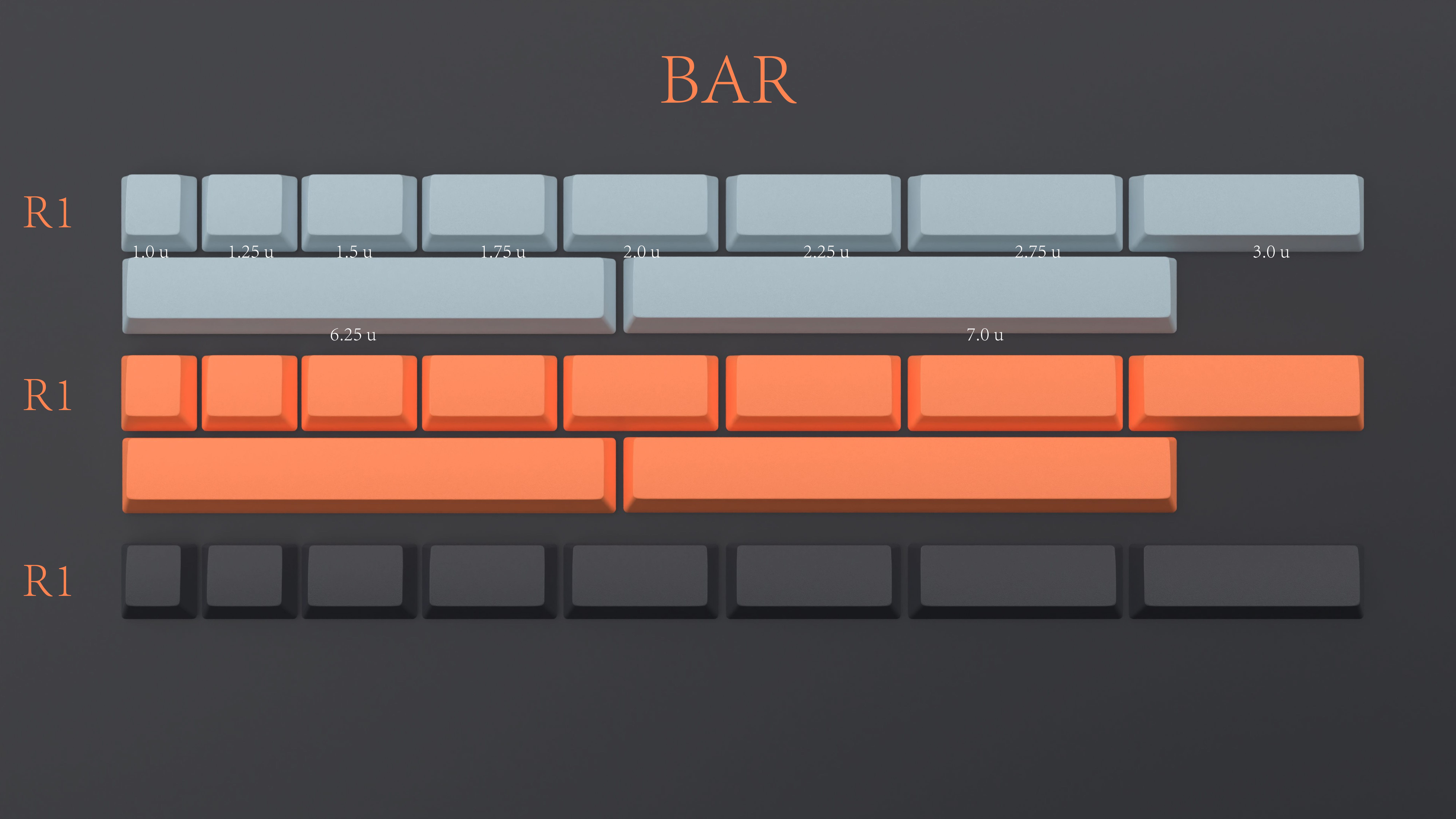 EPBT Flaming Ice keycaps-Because it's there image 8