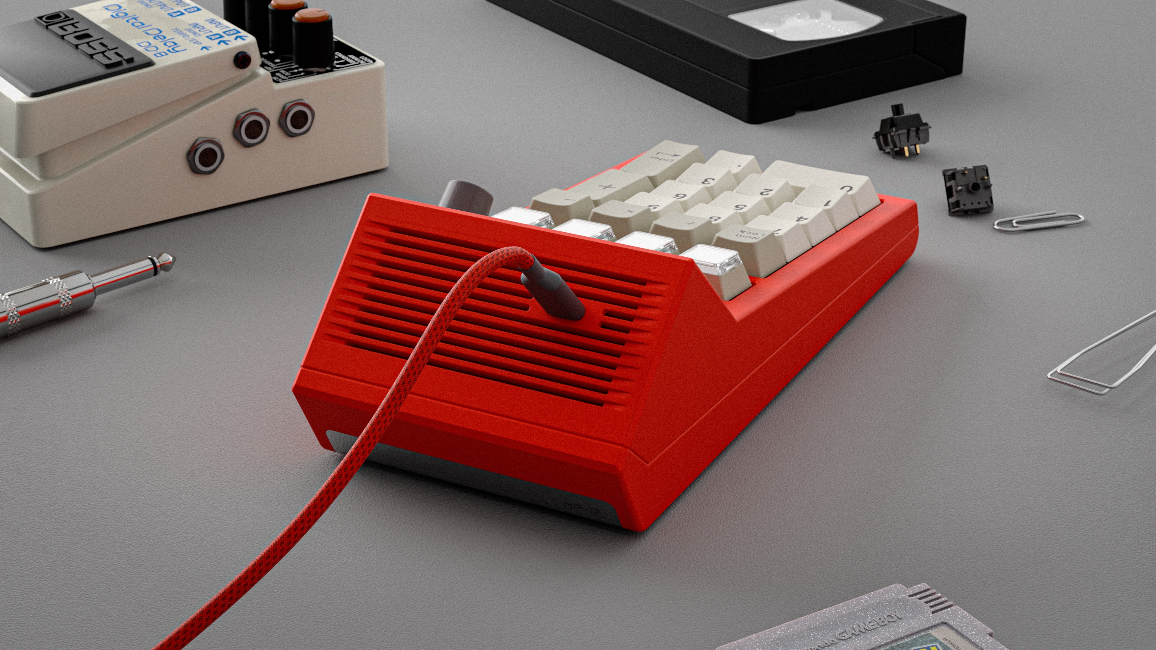 NP-R _ Numpad Retro - GB MAR 5th ! image 21