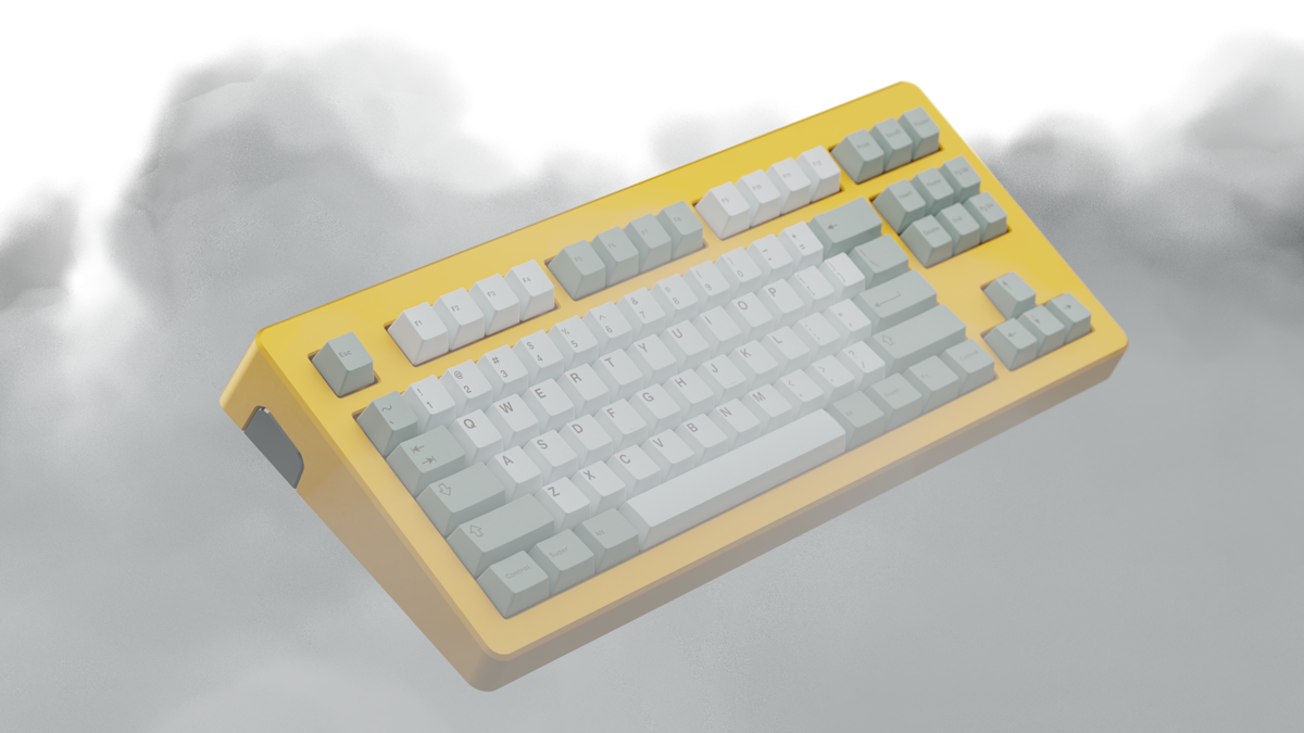 GMK November Fog - (Mostly shipped - Thank you!) image 26
