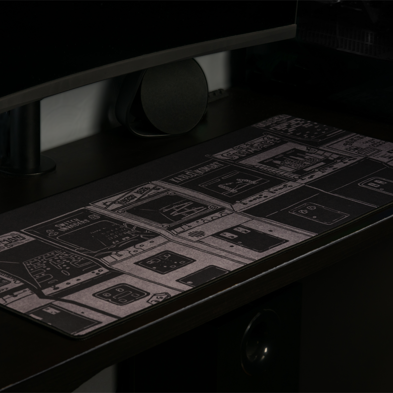 Mechade // Arcade Themed Desk Mats // GB CLOSED image 9