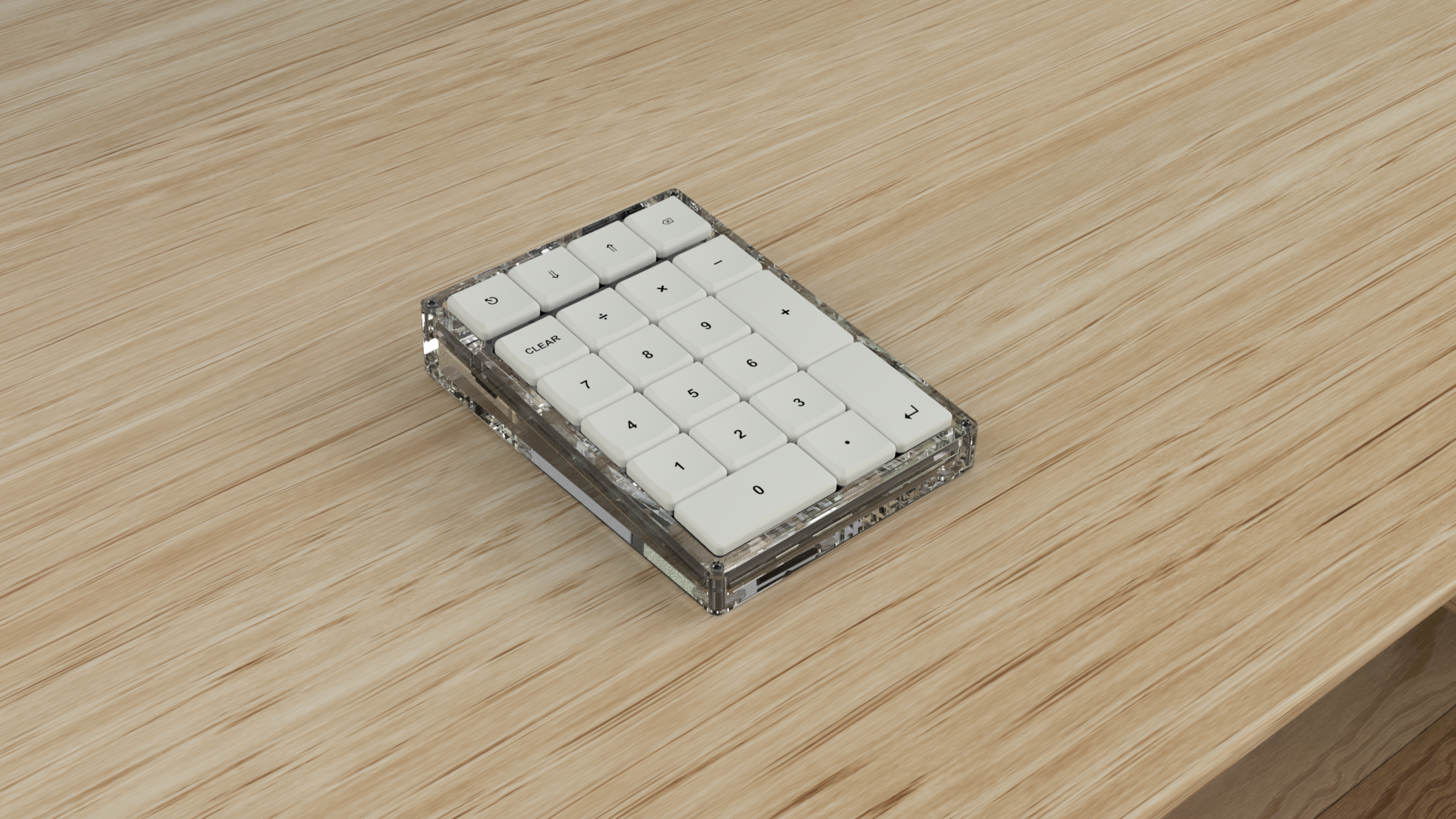prism – a bluetooth, low profile numpad image 9