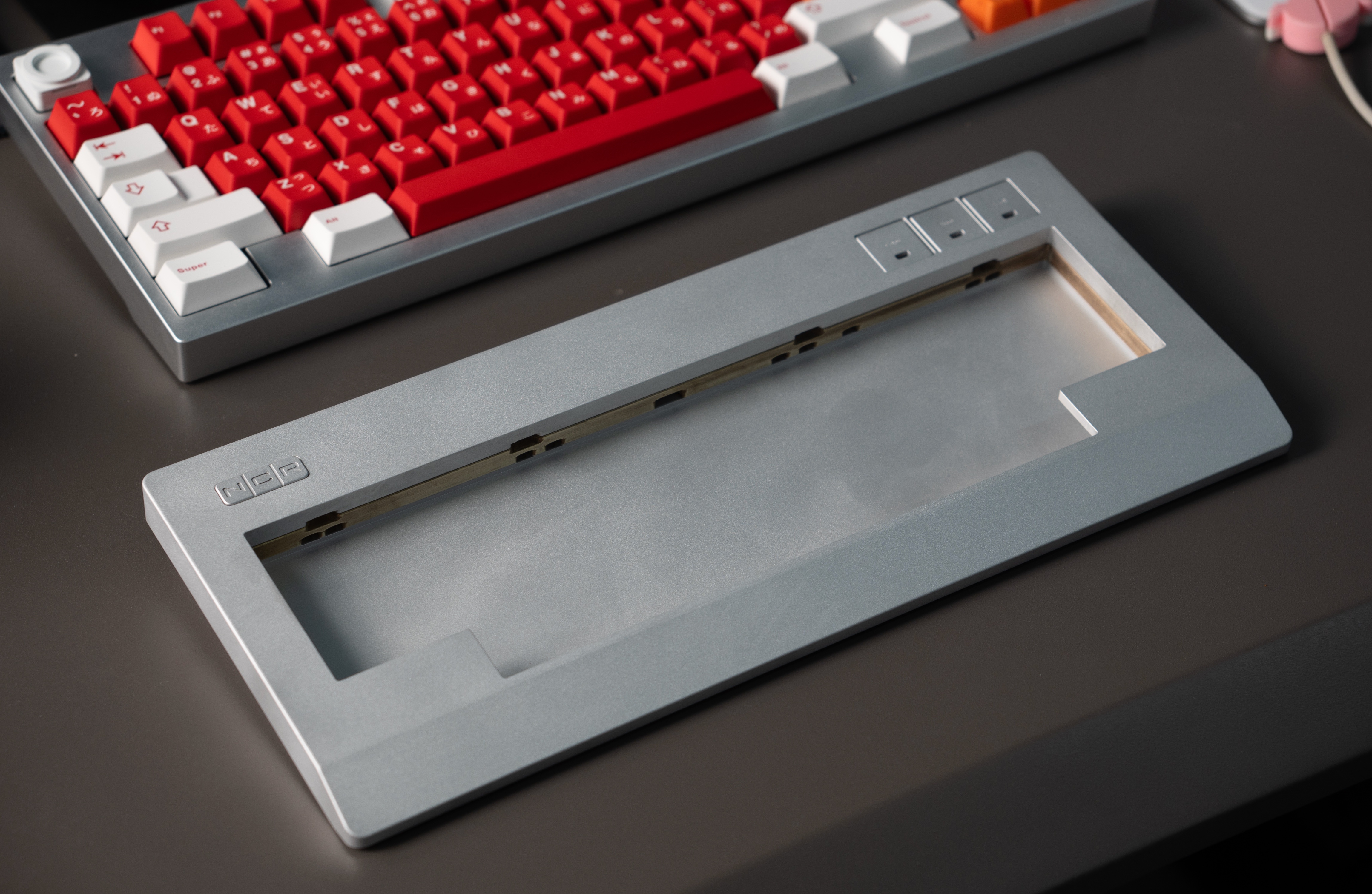 OG40 - 40% "Cherry flavoured" wireless keyboard (proto photos updated 11/8) image 14
