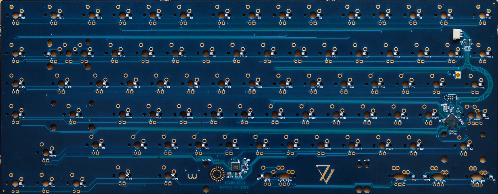 7V - 75% Keyboard by gok (COMPLETED) image 40