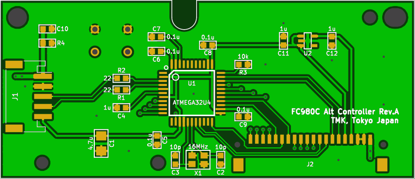 TMK FC980C Alt Controller [STILL IN STOCK]