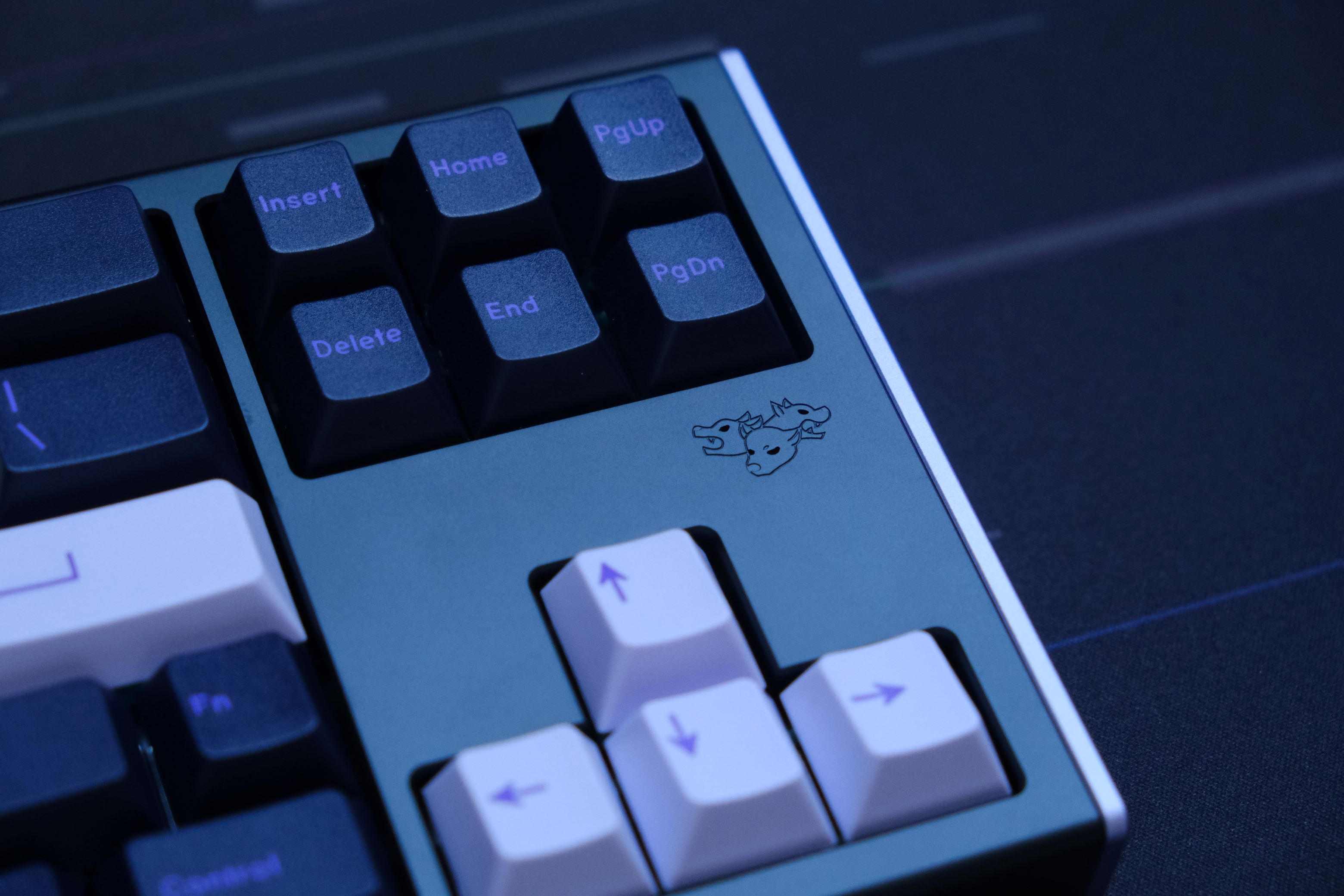 Cerberus FRL TKL Keyboard - With Glowing Eyes!