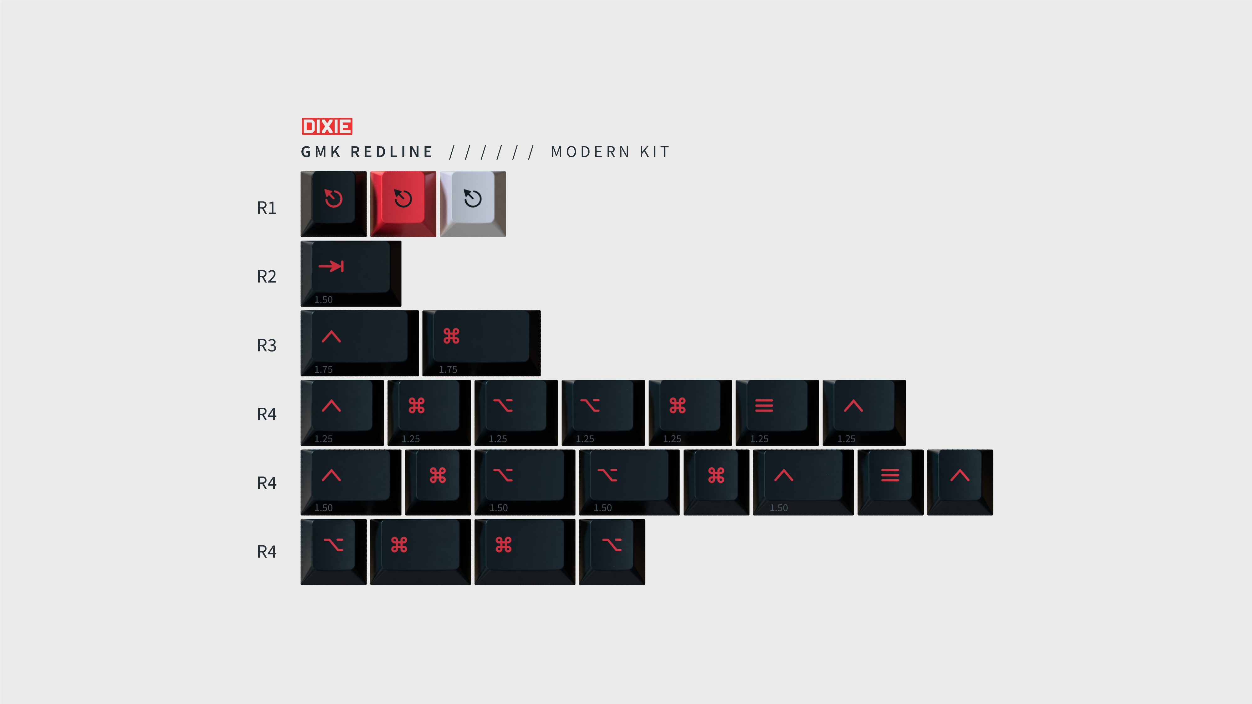 GMK Redline | Colors matched | Est. Ship from GMK Nov 2022 image 12