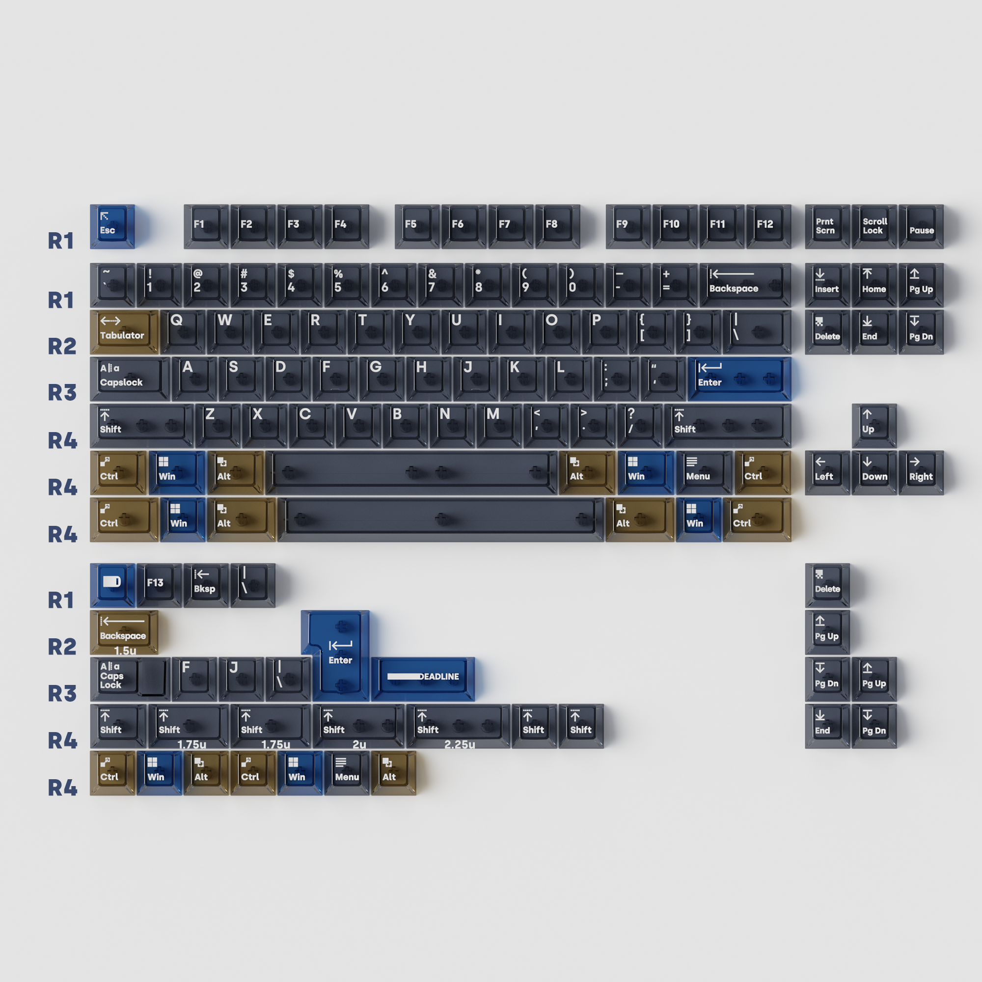 DEADLINE STUDIO - AIRG AIRC PC KEYCAPS image 9