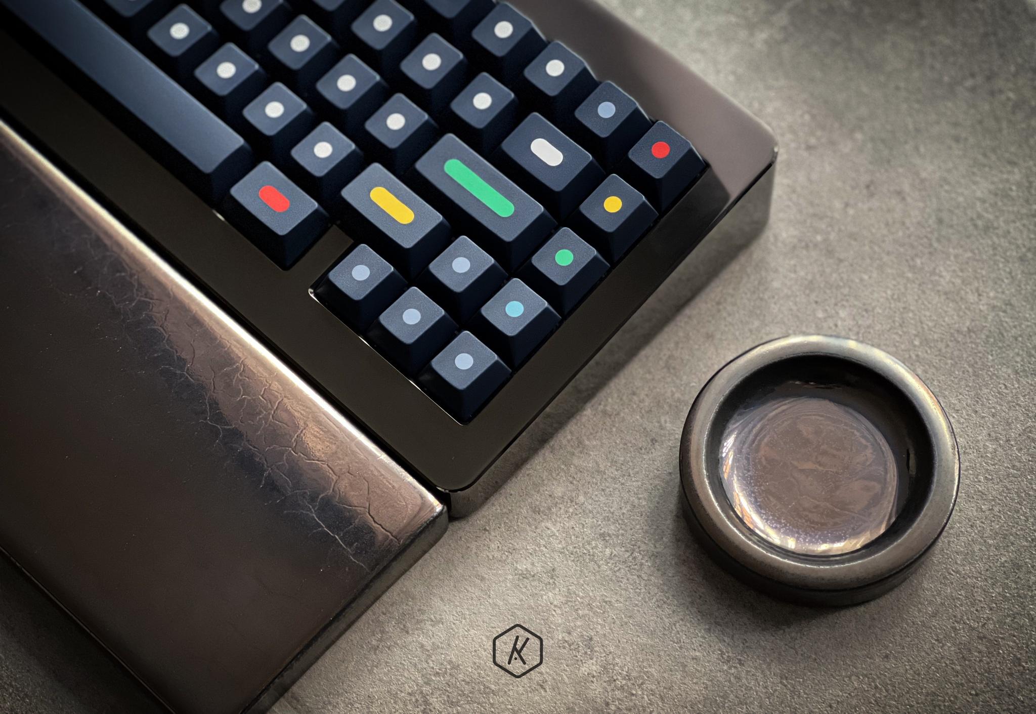[InStock] Kerasart Ceramic Wristpad&Tray - Sumi/founder Edition - Made in Italy image 8
