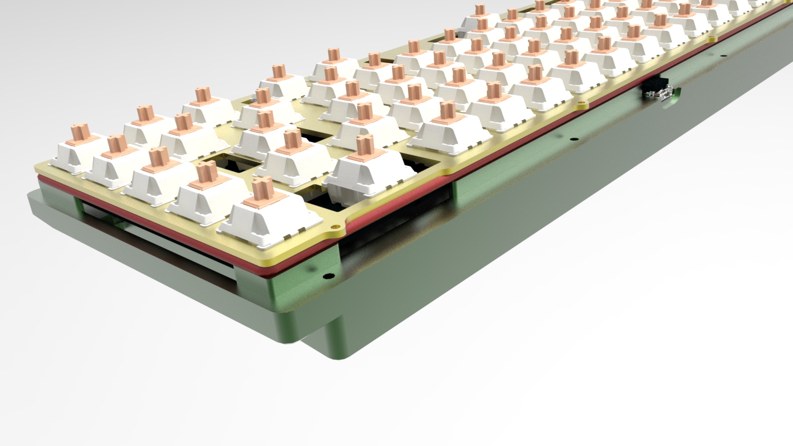 E6.5 - 65% custom keyboard (GROUP BUY FINISHED ) image 8