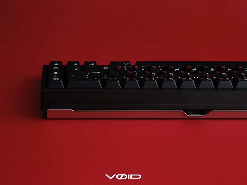 VØID • 65% Layout Top Mount + O-Ring Keyboard (GB in Q3 2024 ) image 2