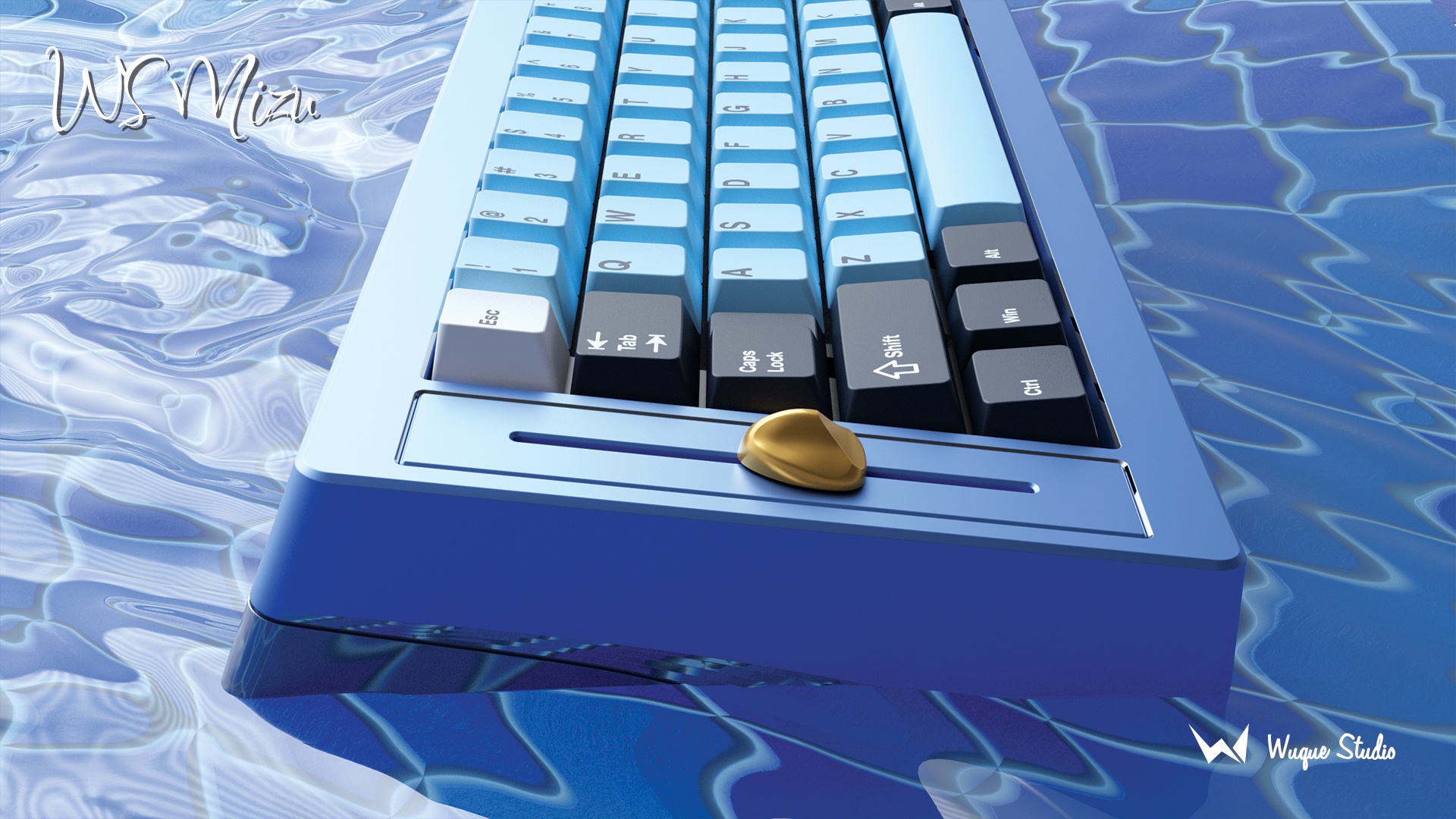 WS PBT MIZU Keycaps - GB live! image 8