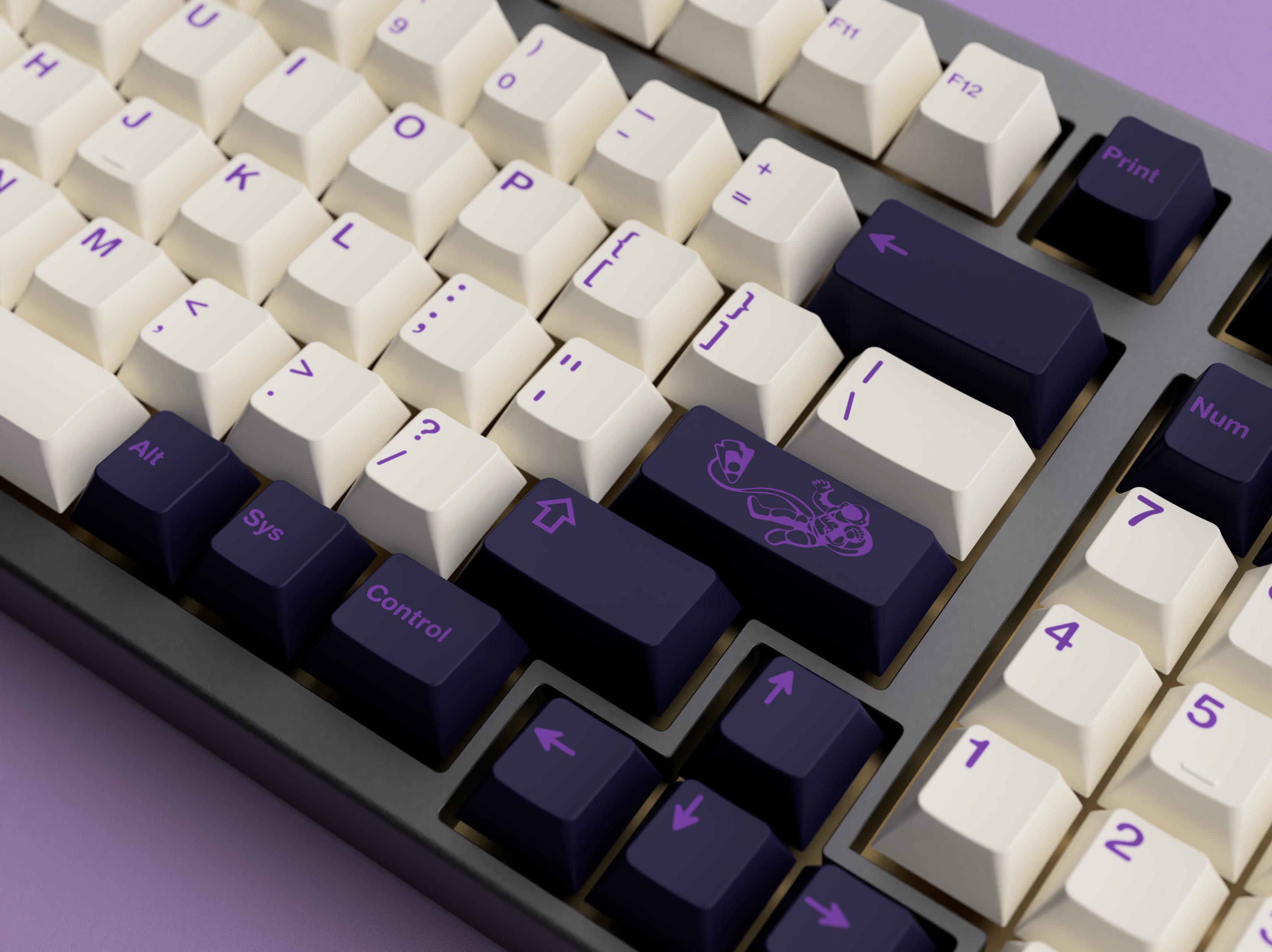 GMK Moon Dust (Ended) UPDATE: R1 COLOR SAMPLES IN! image 21