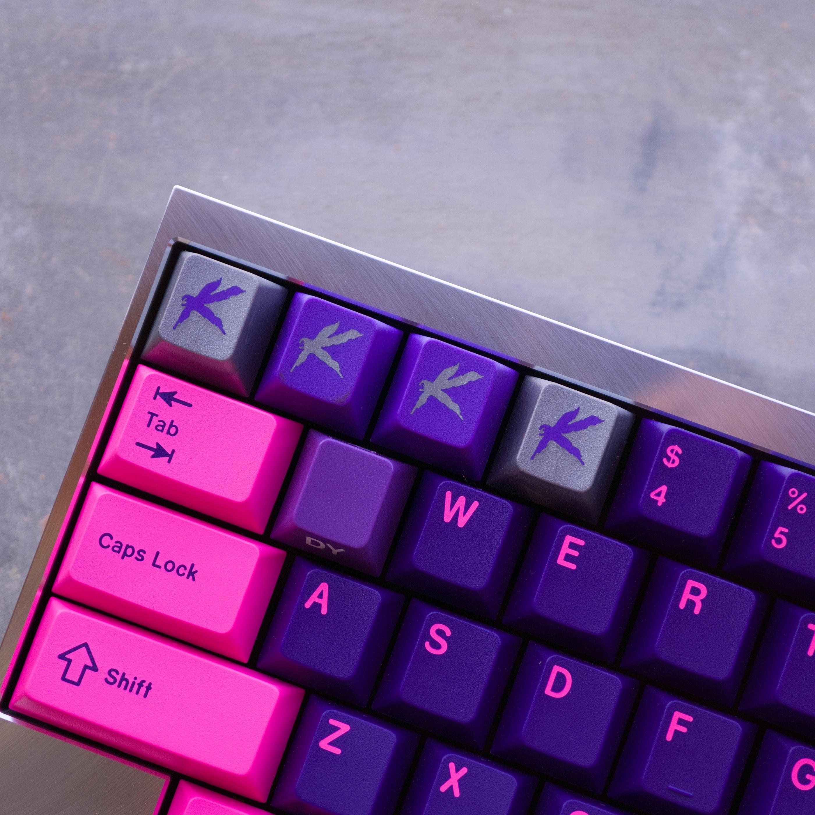 GMK CYL Purple. | image 10