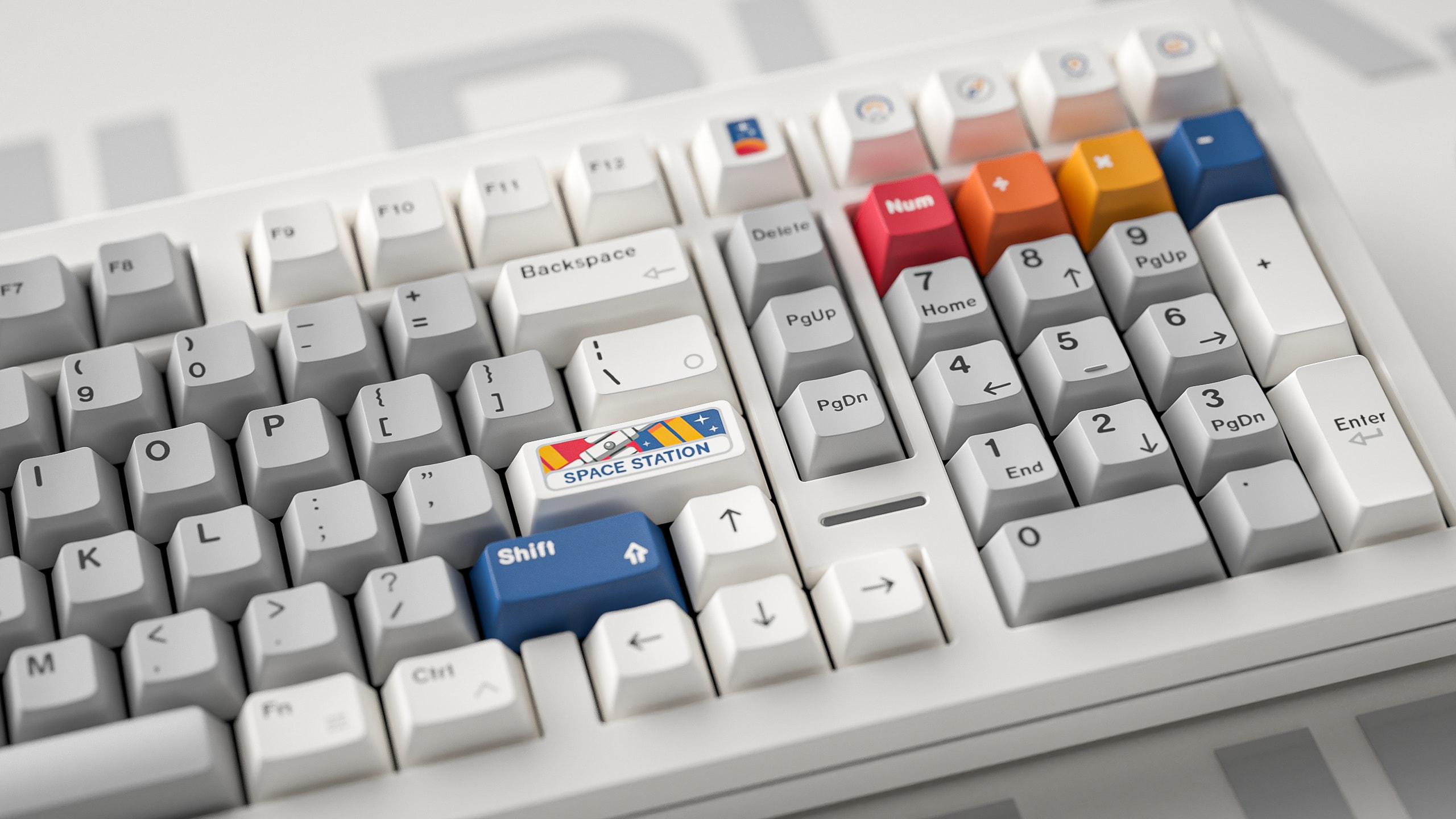 ALOHAKB Trailblazer Keycaps image 2