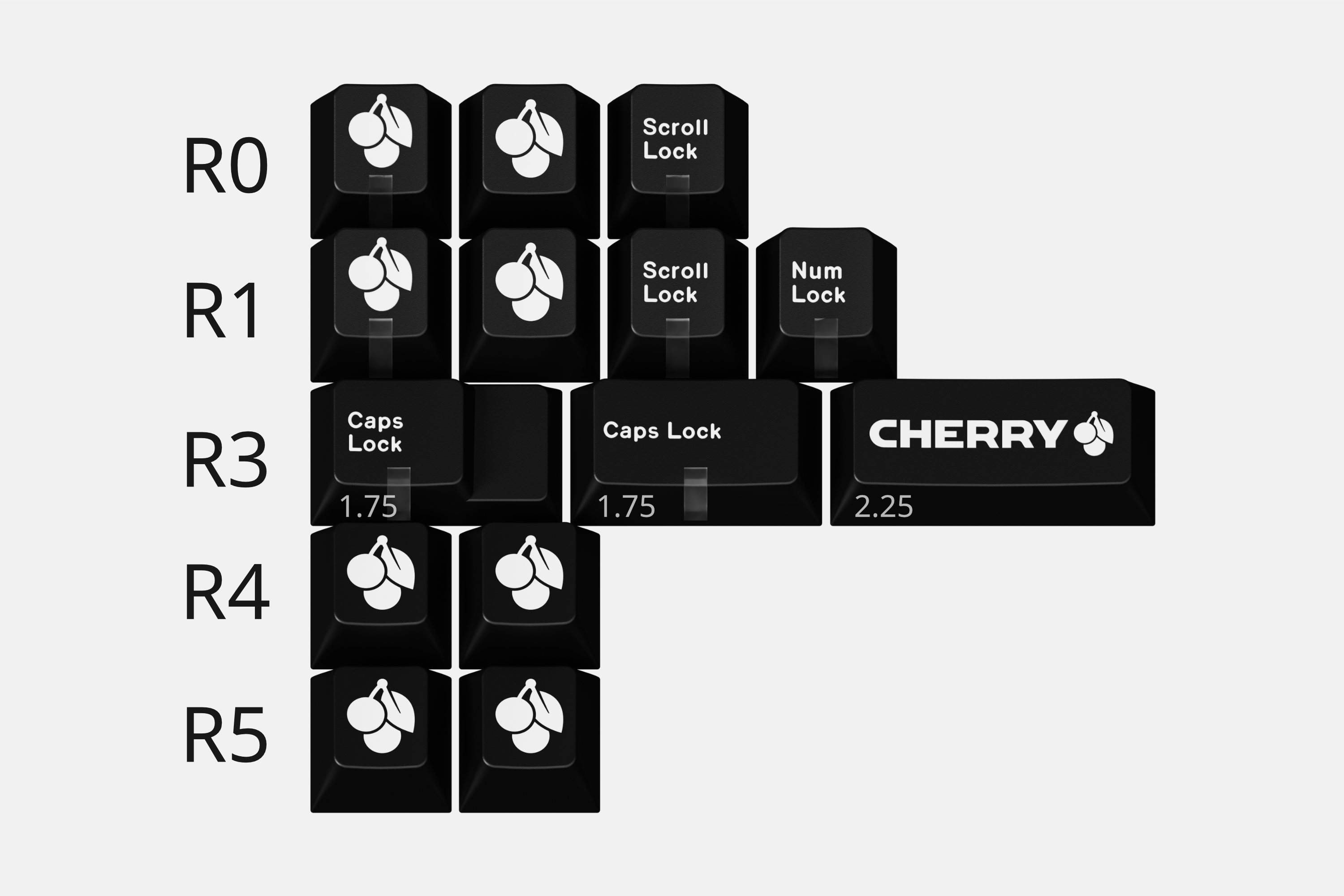 GMK WOB Shinethrough - Over 1k units - $3000 Donated image 2