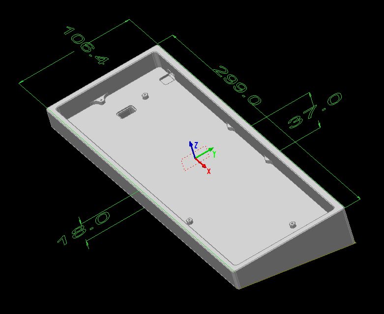 60% Feetless Acrylic Case image 2