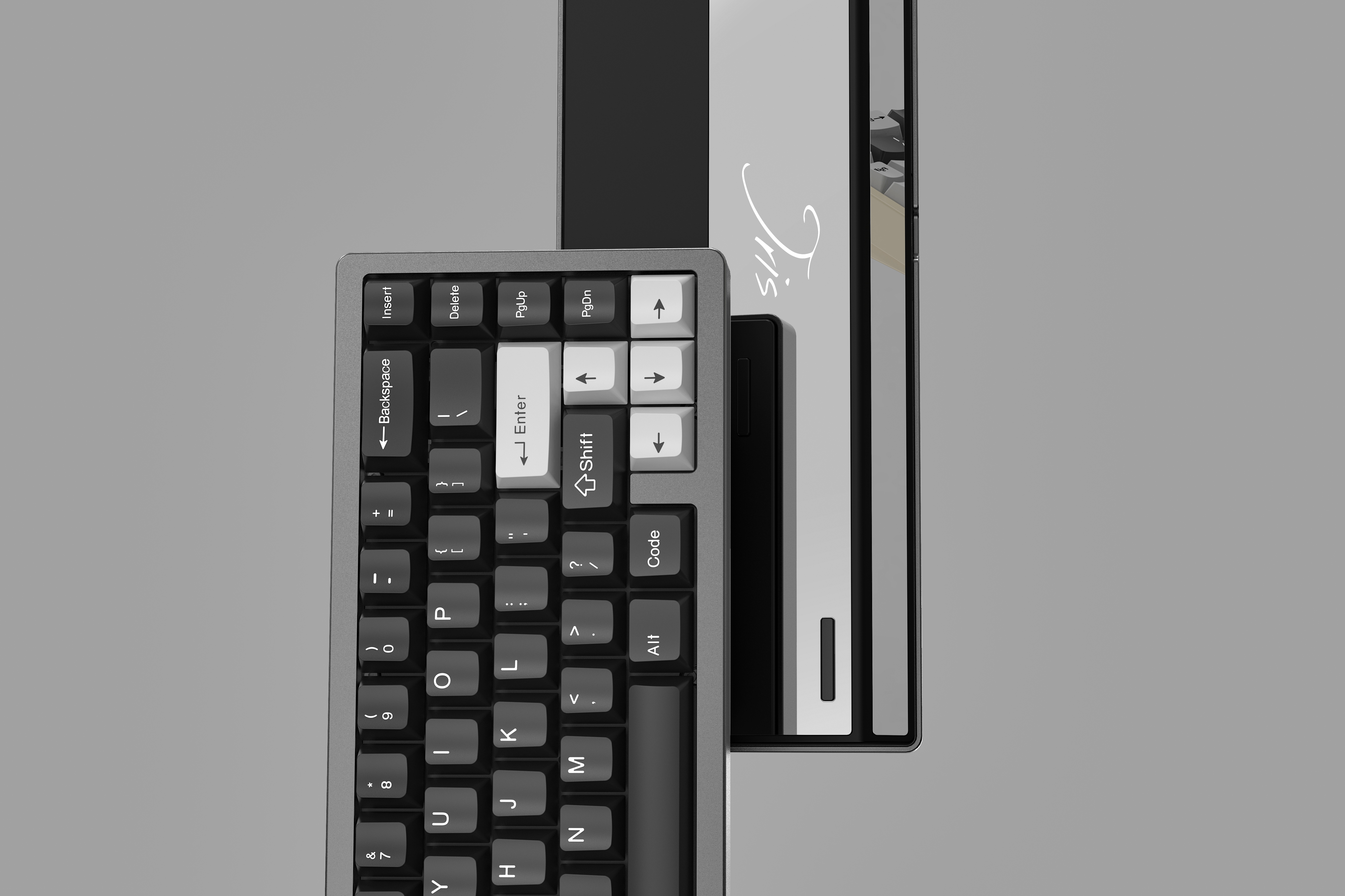 JRIS65 R2 PCB Gasket Mount Customize Keyboard - Group Buy Information image 17