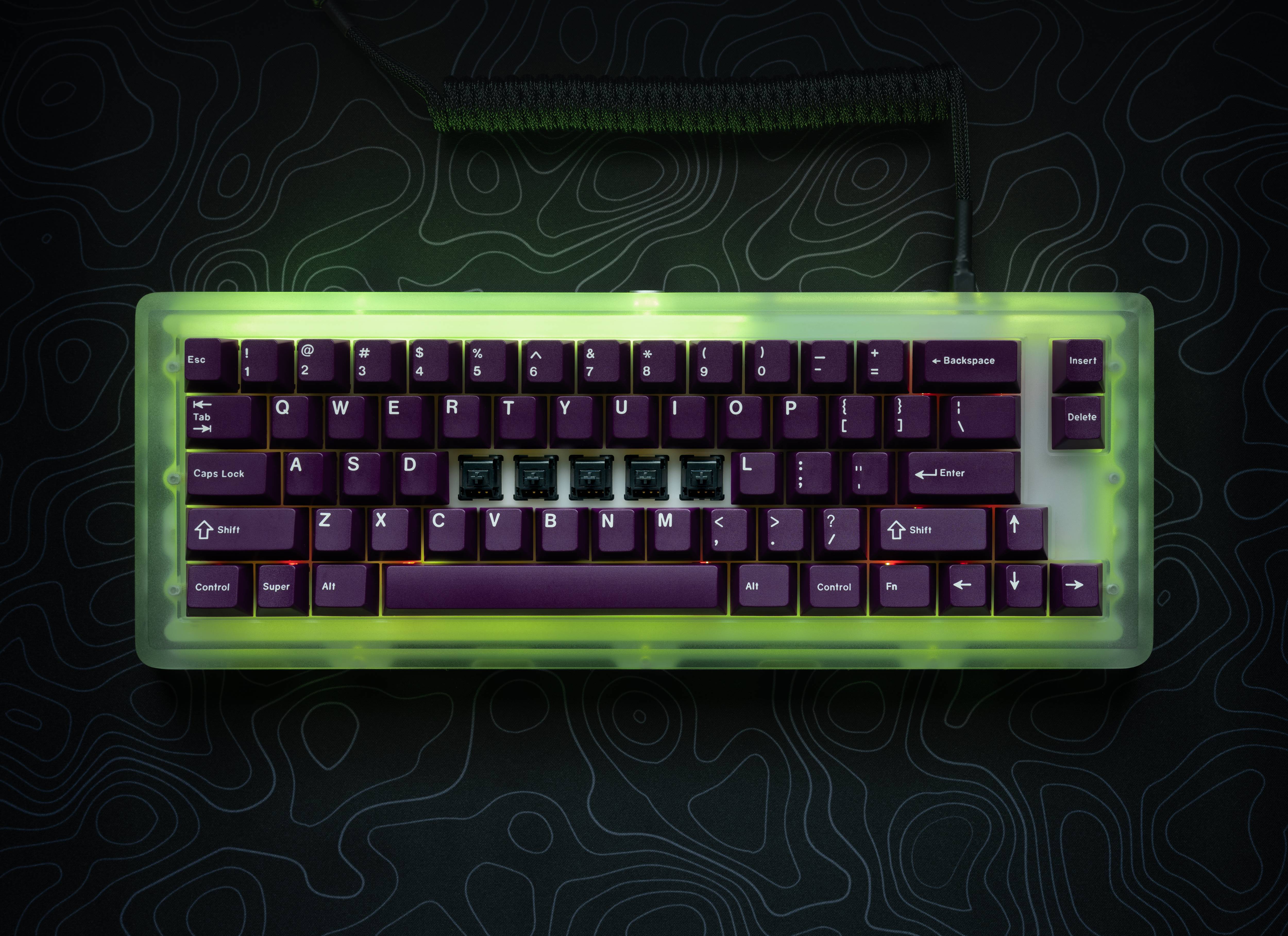 660C-X: A custom MX compatible PCB for your FC660C aftermarket case image 2