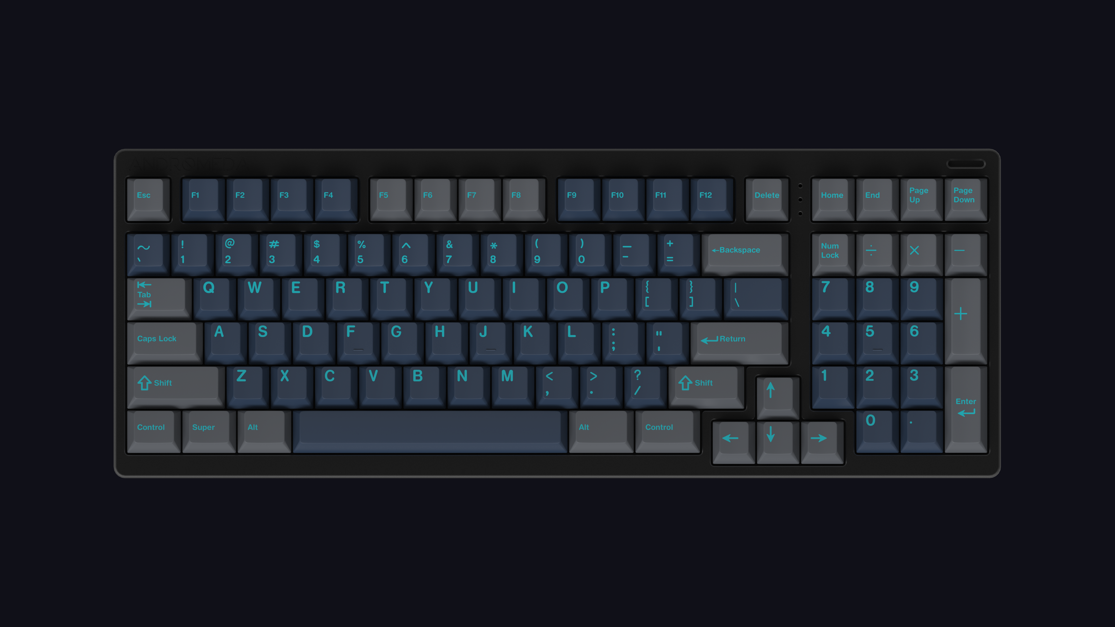 GMK Calm Depths - Shipped - Extras Avail image 12