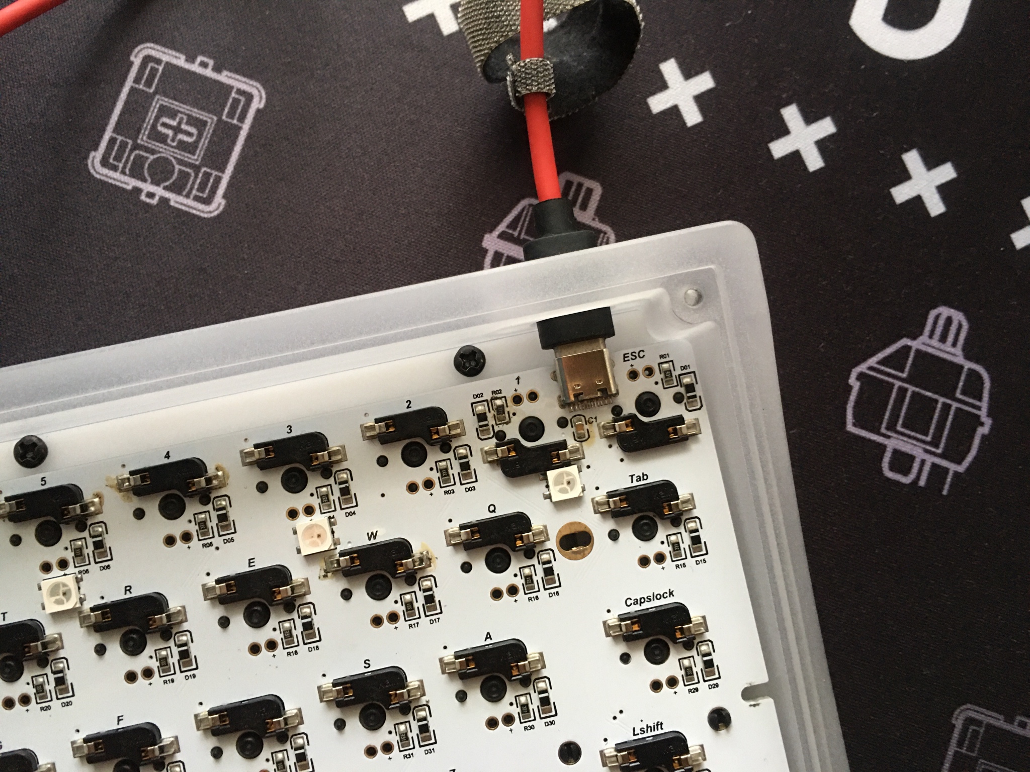 PH60 - Polycarbonate HHKB (Closed) image 14