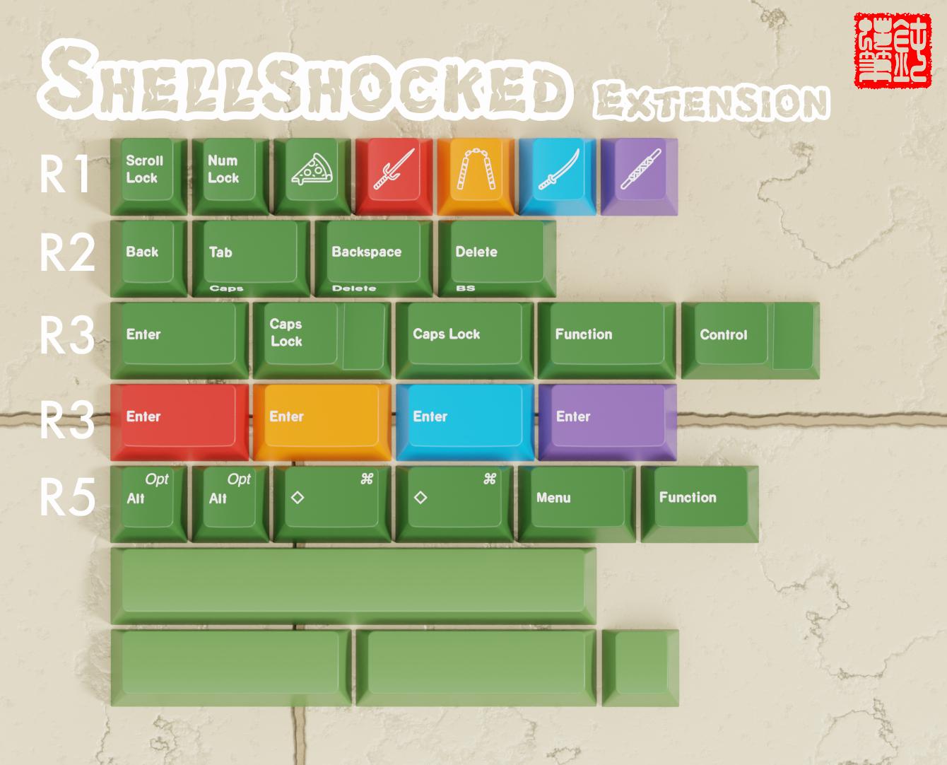 GMK CYL Shellshocked image 4