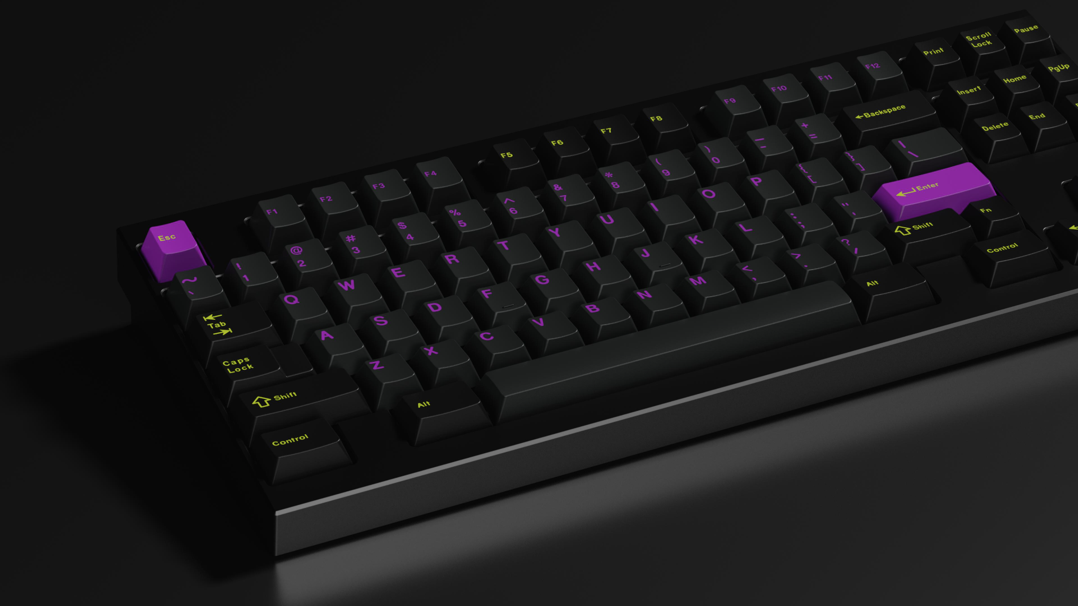 GMK CYL Evil Lime | Samples arrived and Added US vendors