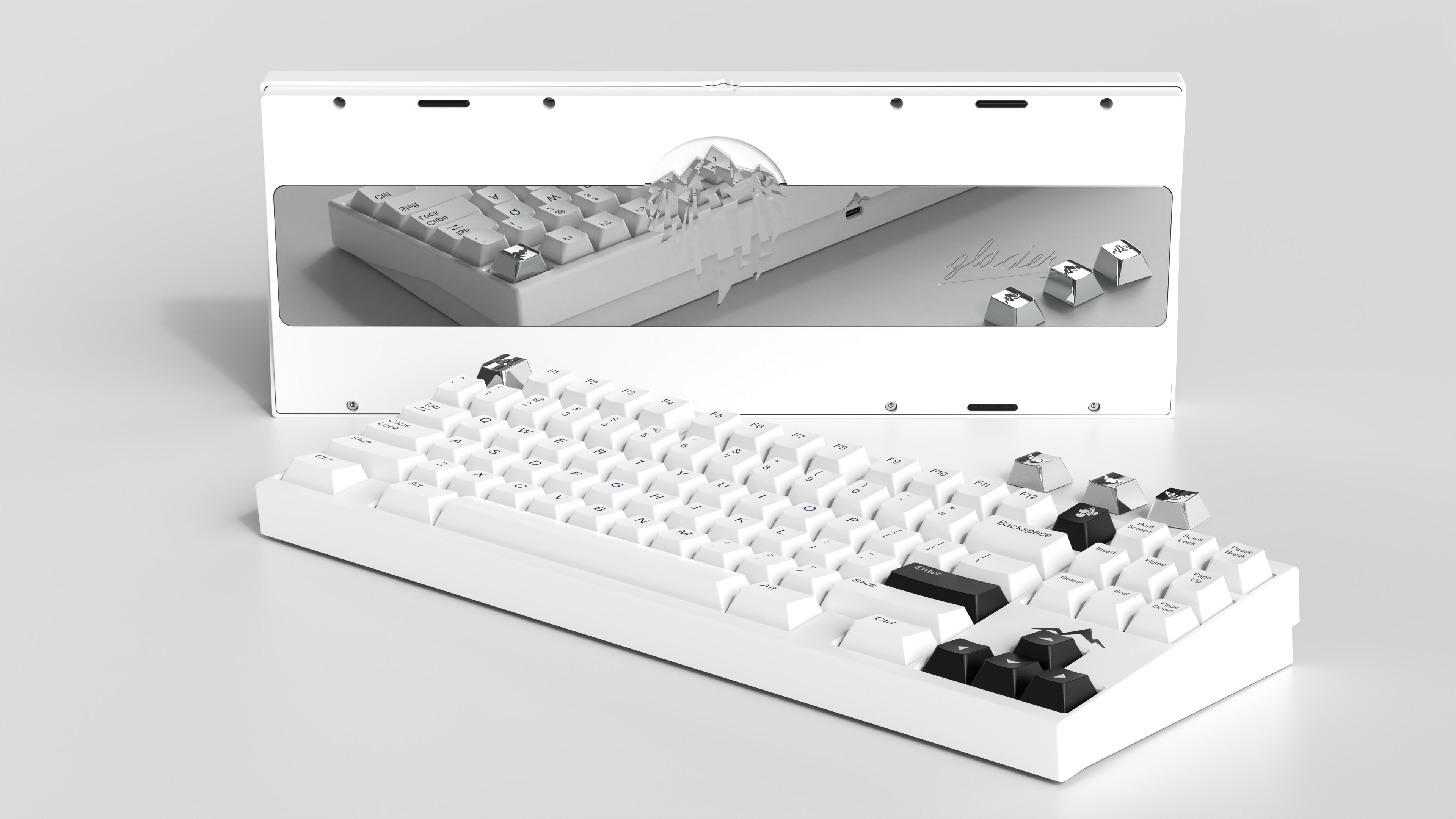 Glacier80 - Glacier themed F13 TKL image 14