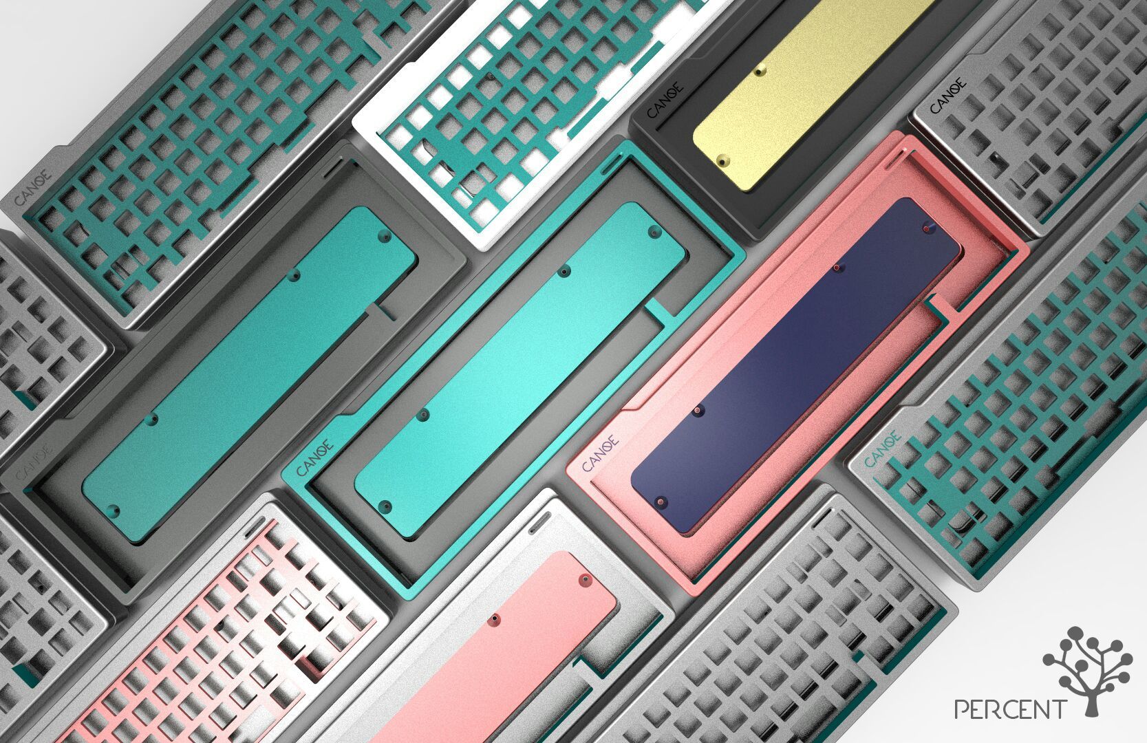 Canoe by Percent Studios - R1 + R2 Fin.