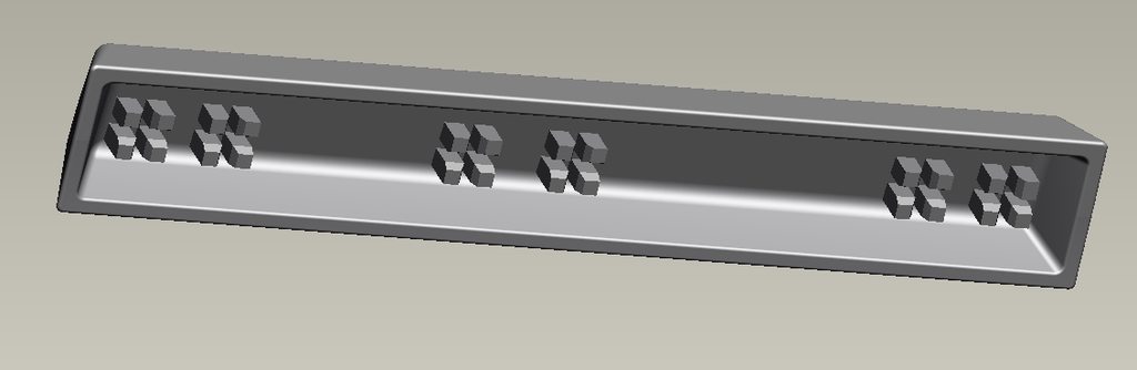 Stainless Steel or Aluminum SpaceBar image 4
