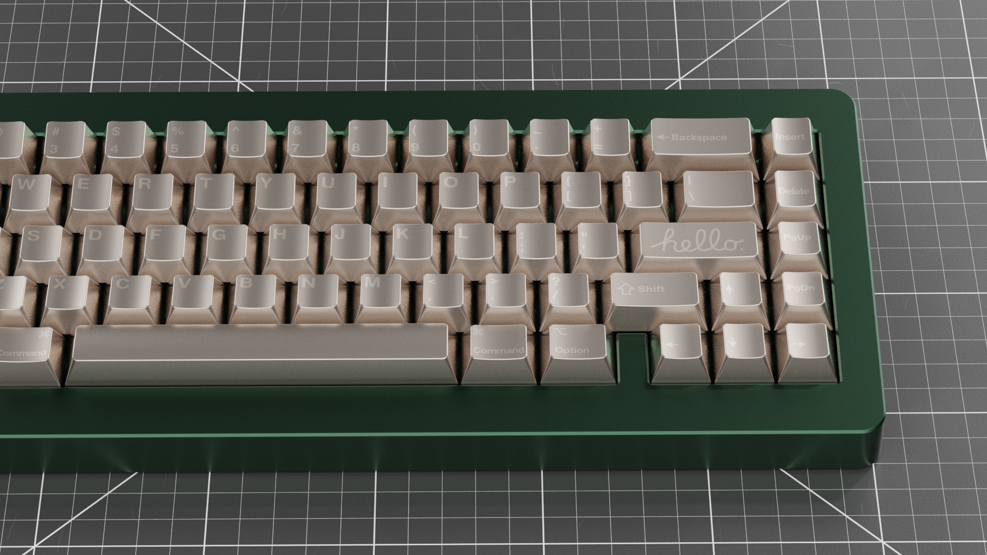 Awekeys 'Hello Silver' Metal Keycaps for MacOS - Update Typing Video image 10