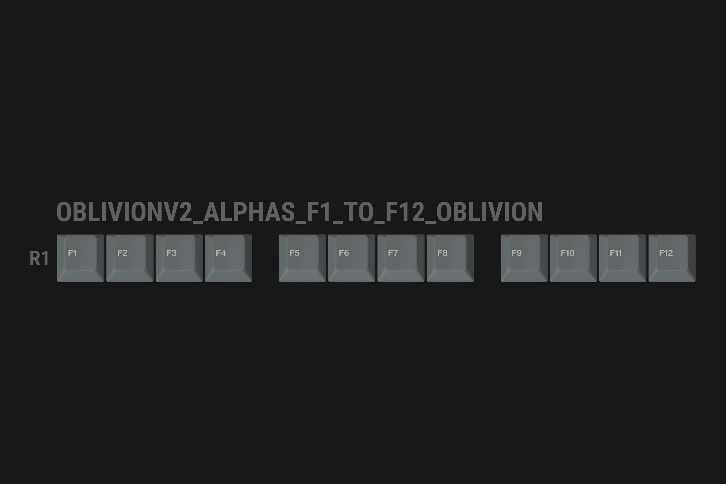GMK Oblivion V2 - Orders Open - 10% Discount ACTIVE image 82