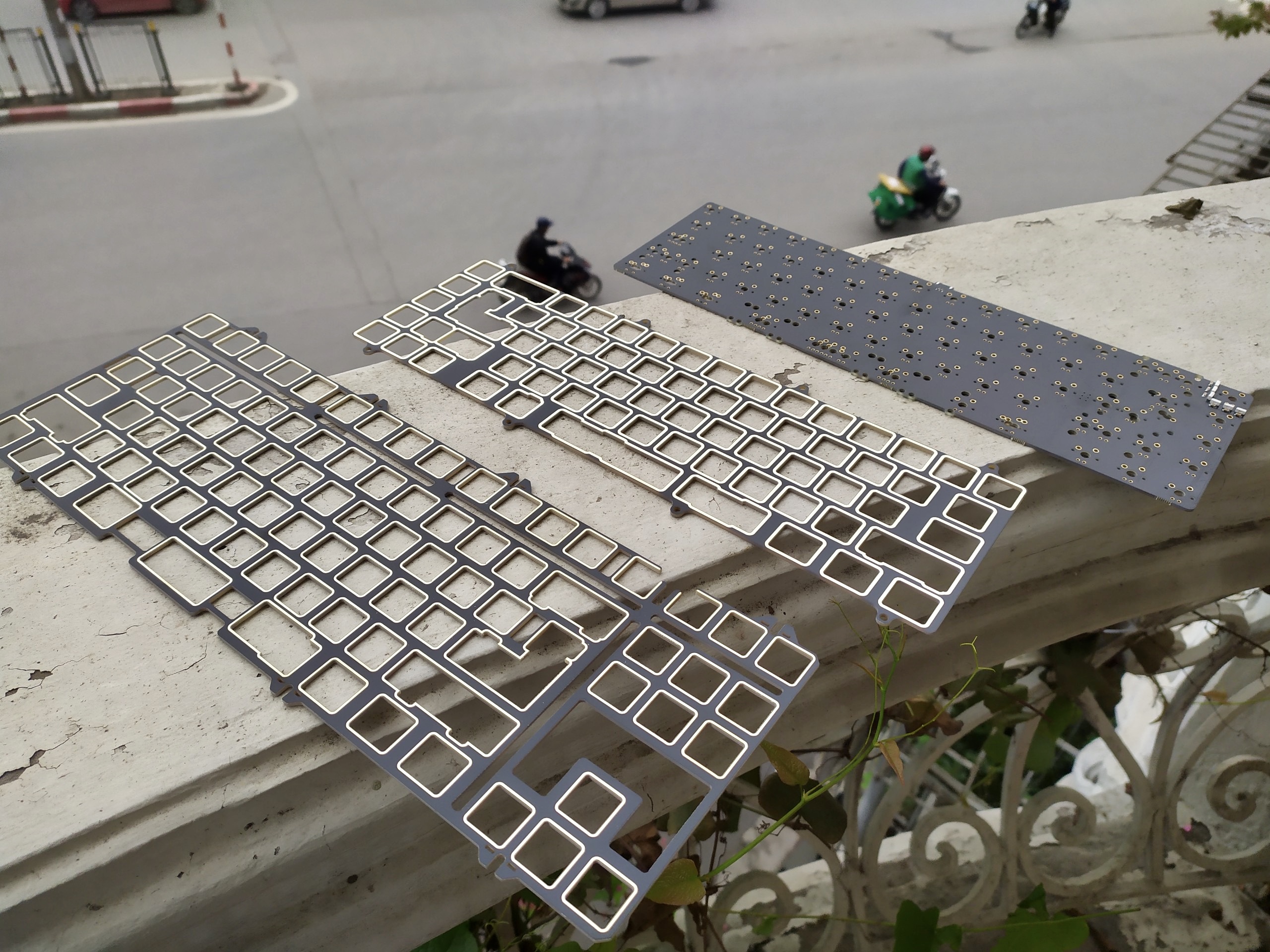 Mechlovin' Hannah 910 & Infinity 88 PCBs & Plates - R2 LIVE! image 9