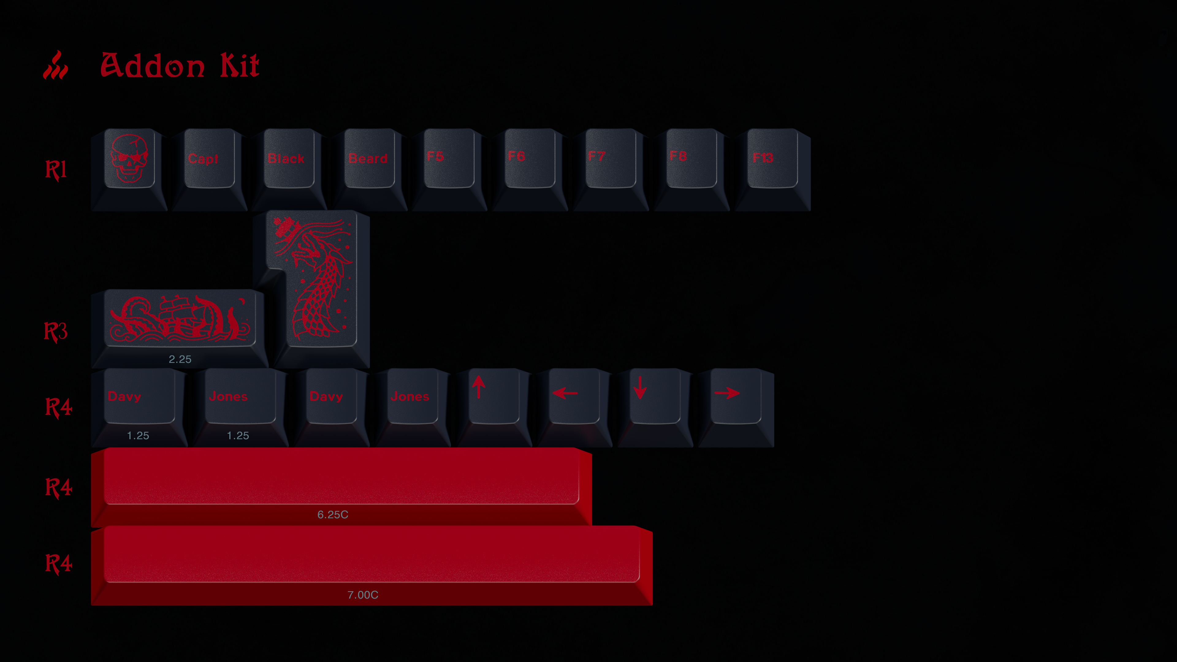 GMK Davy Jones' Locker image 6