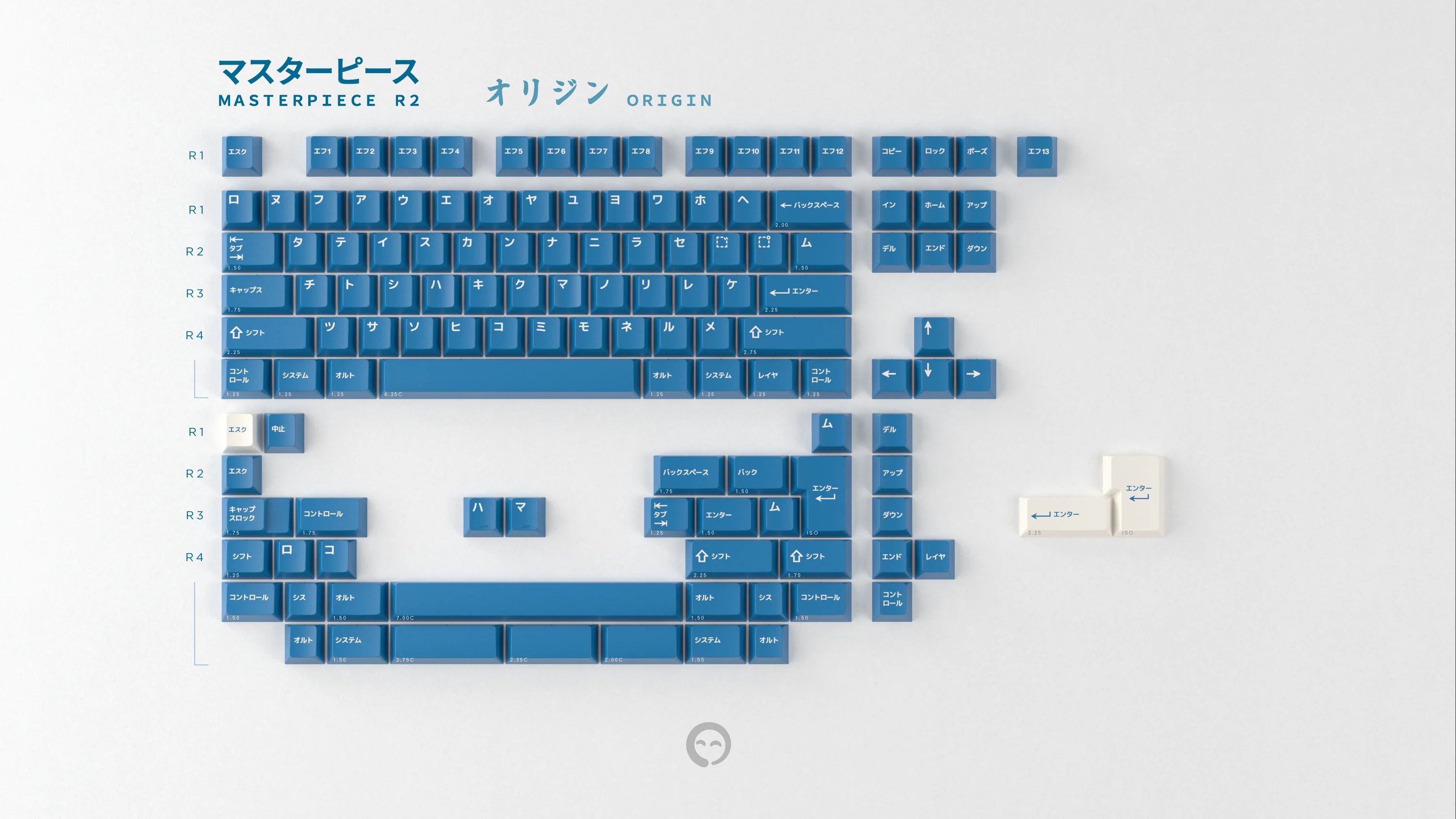 Origin Base (Katakana)
