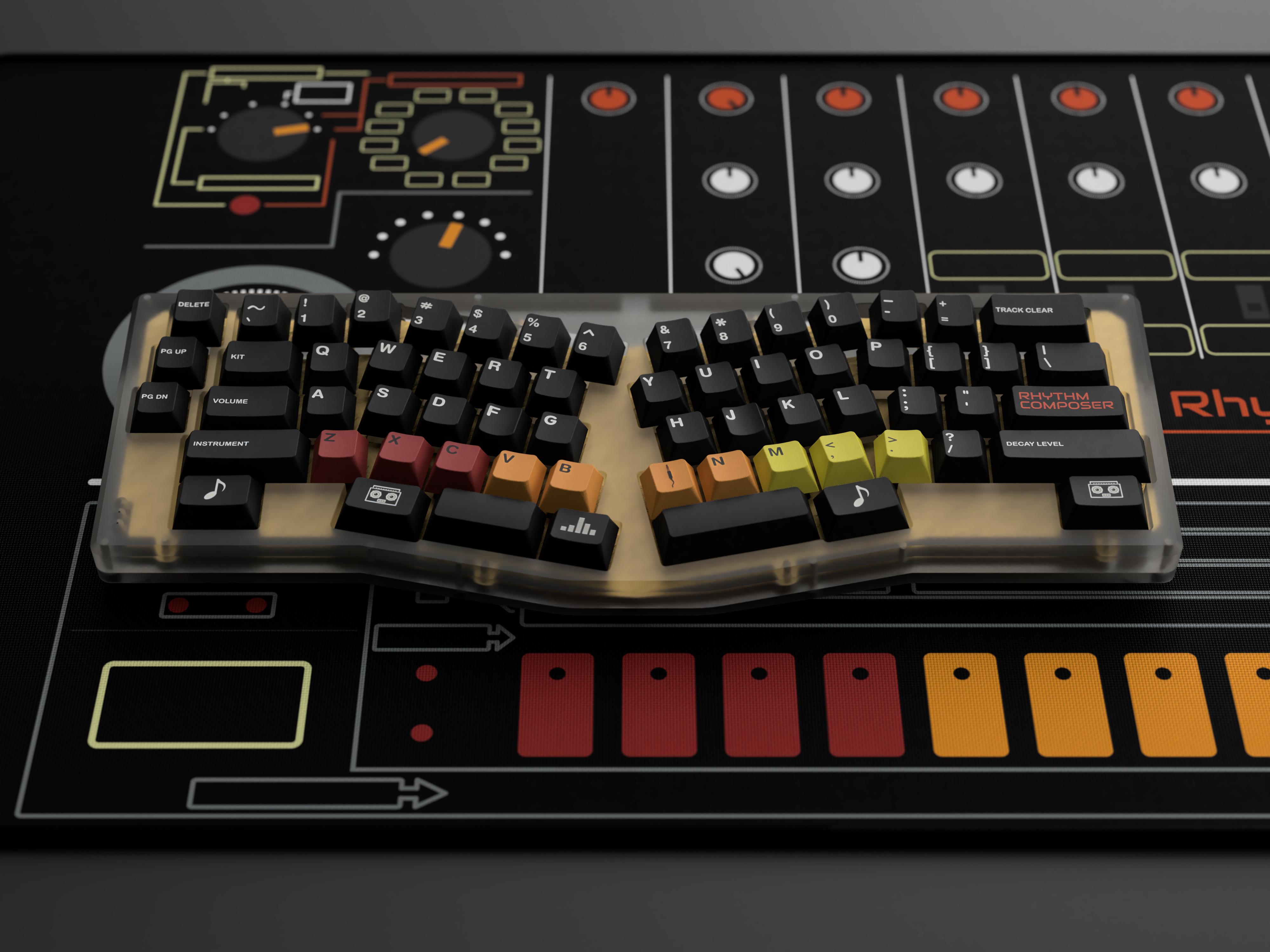 Infinikey 808-Boom (closed) Production Complete, Shipping Delayed image 13