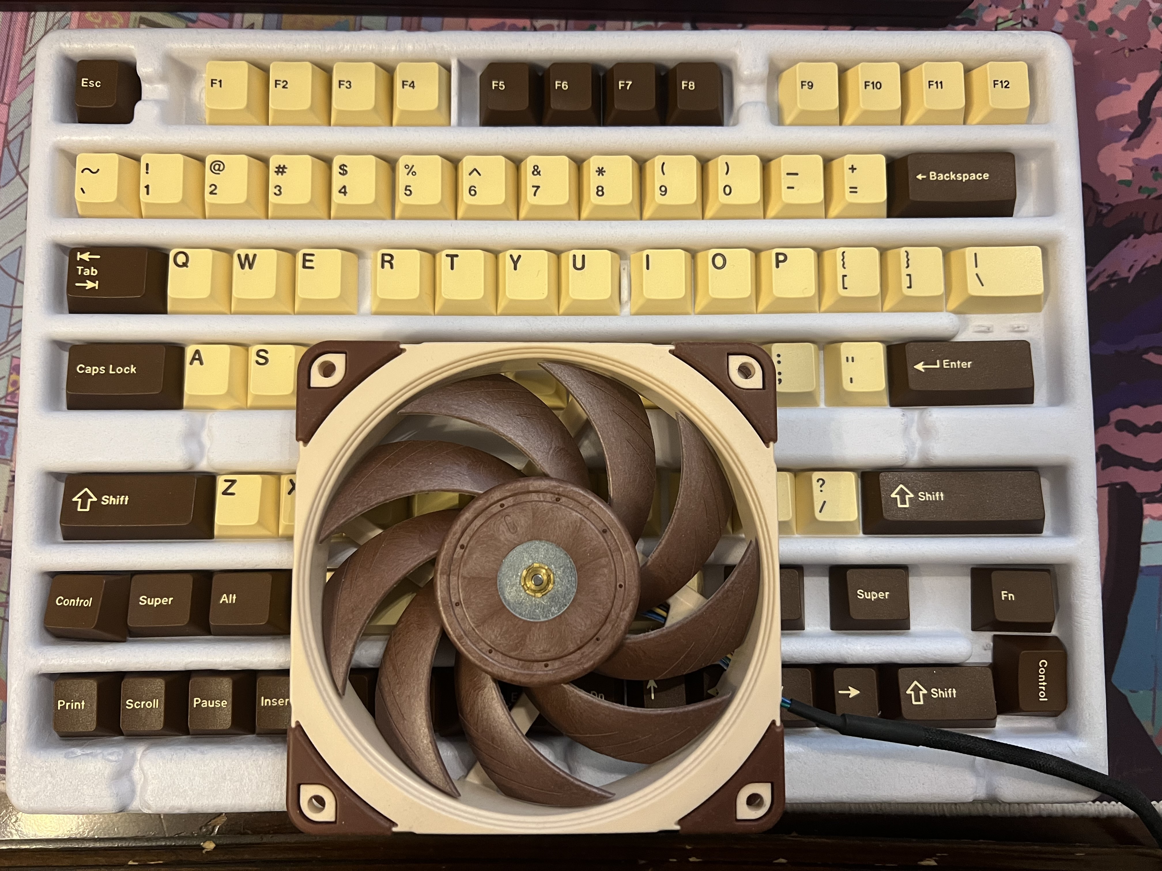 GMK Bread - We got that Bread! Update - R2 Colour Samples and Banderole image 28