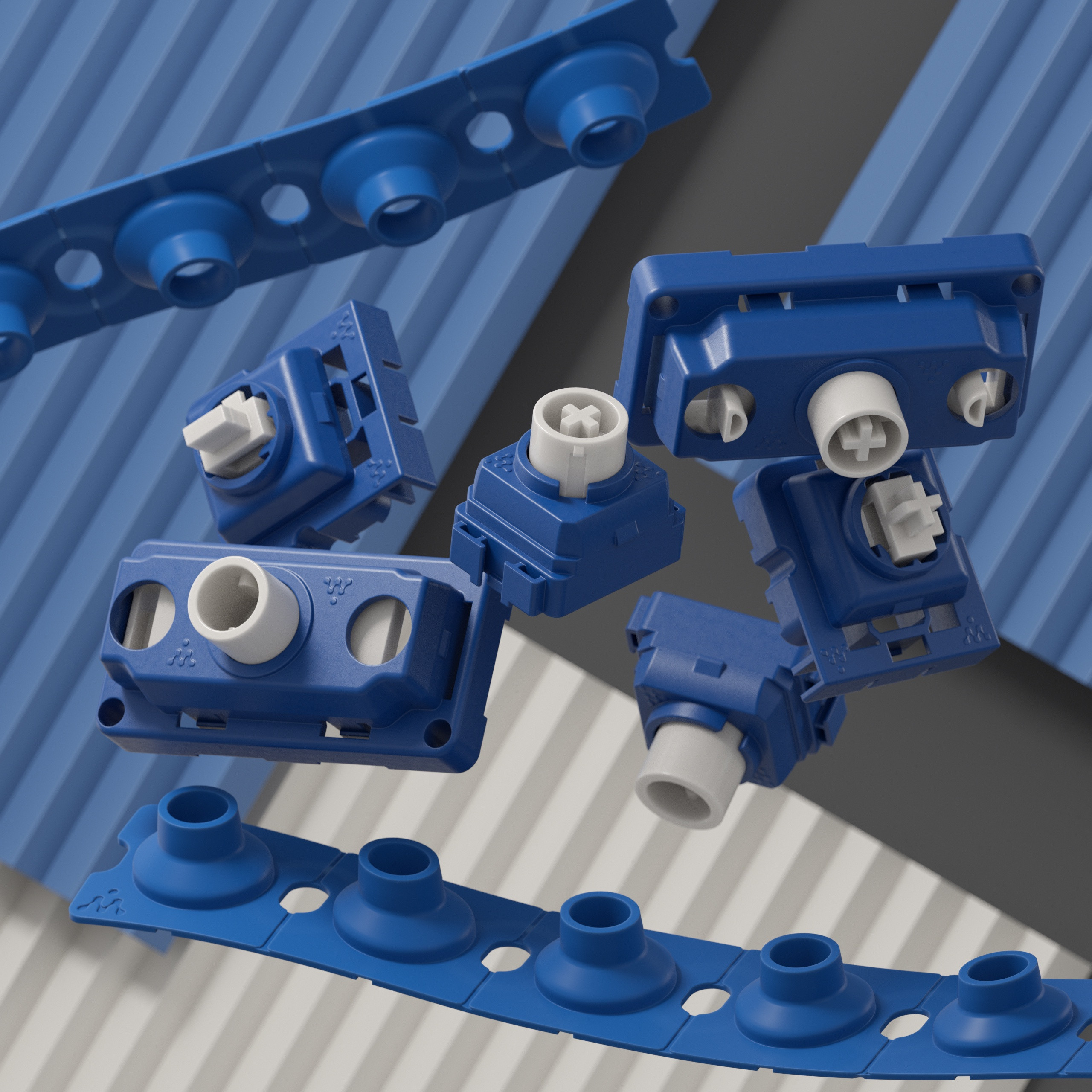 MetaPulse-EC Parts From MetaKeebs
