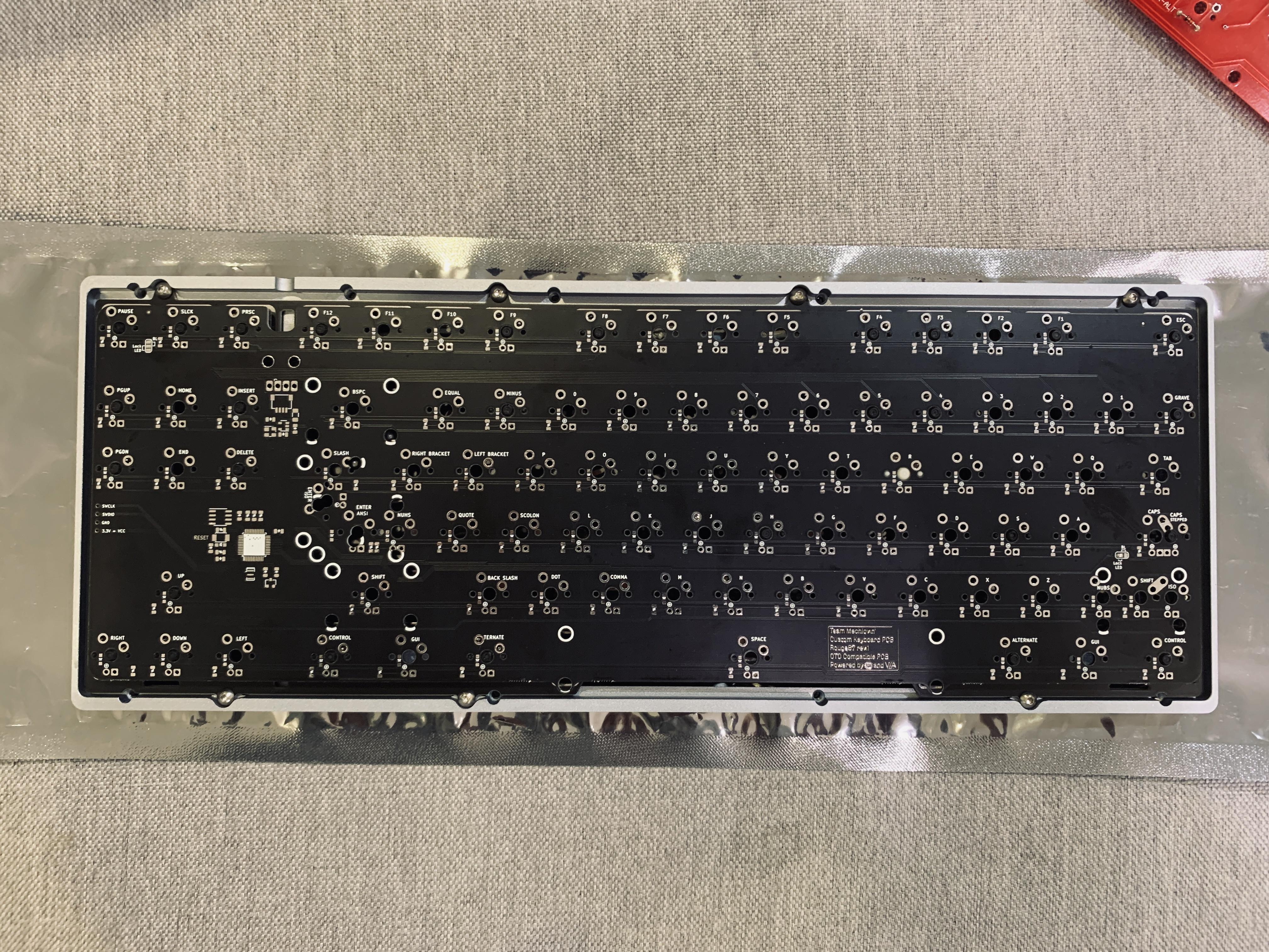 Mechlovin' Rouge - OTD Compatible PCB & Plates image 2