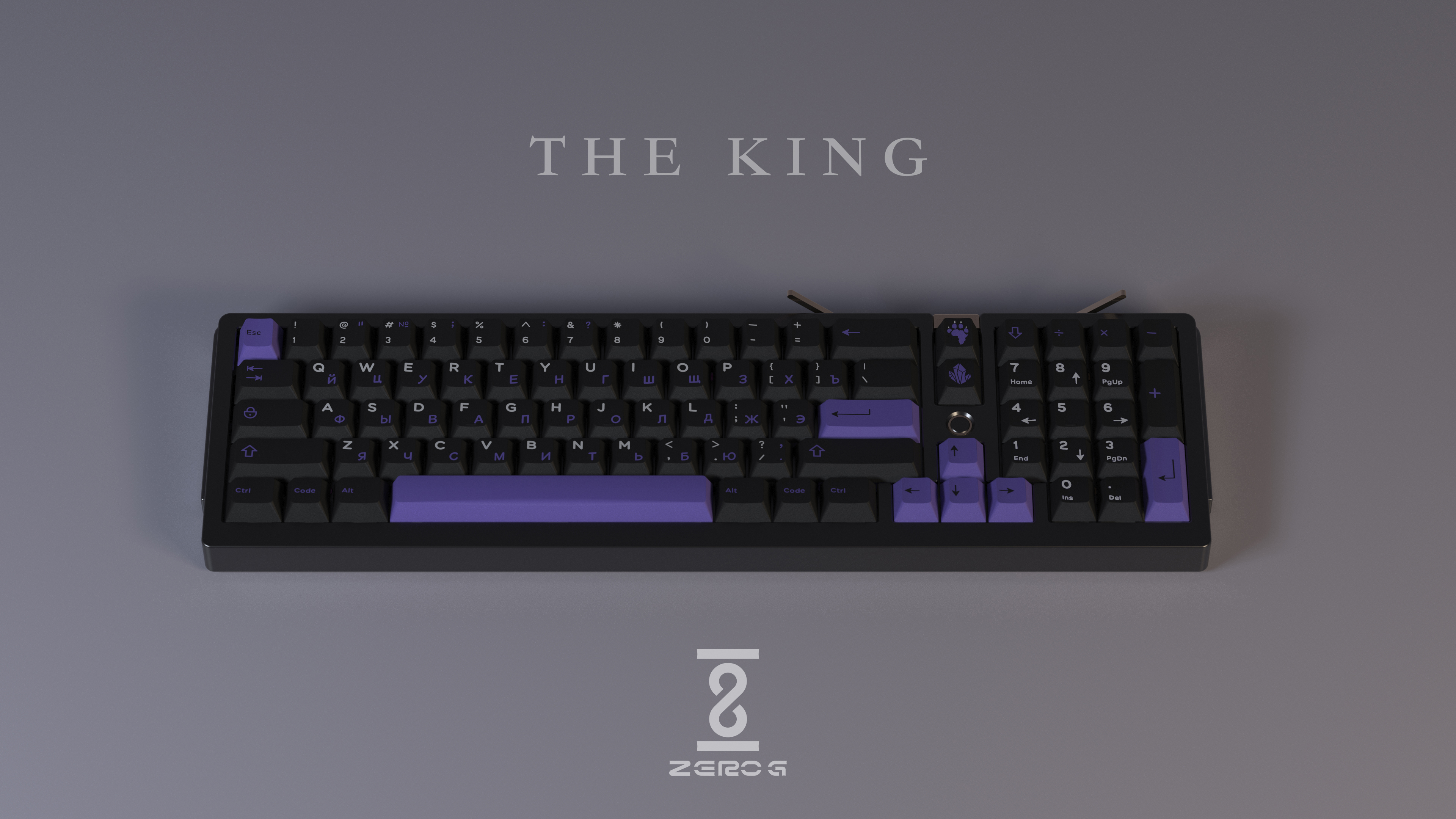 DMK x ZERO-G SUTDIO “The King” Themed Keycap ，Starting October 10nd image 22