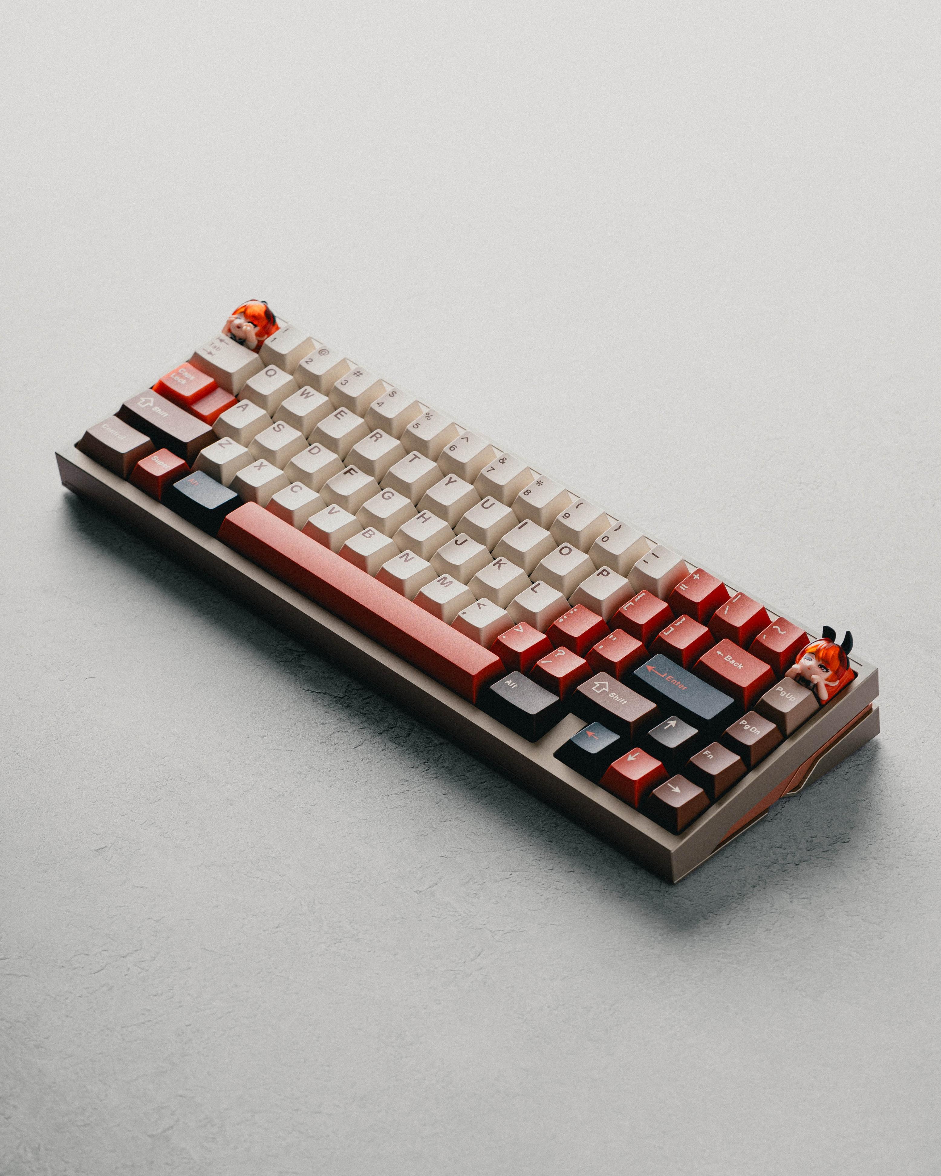 Qi65 - A Traditional Gasket Mount and Hefty Board - Yan Studio