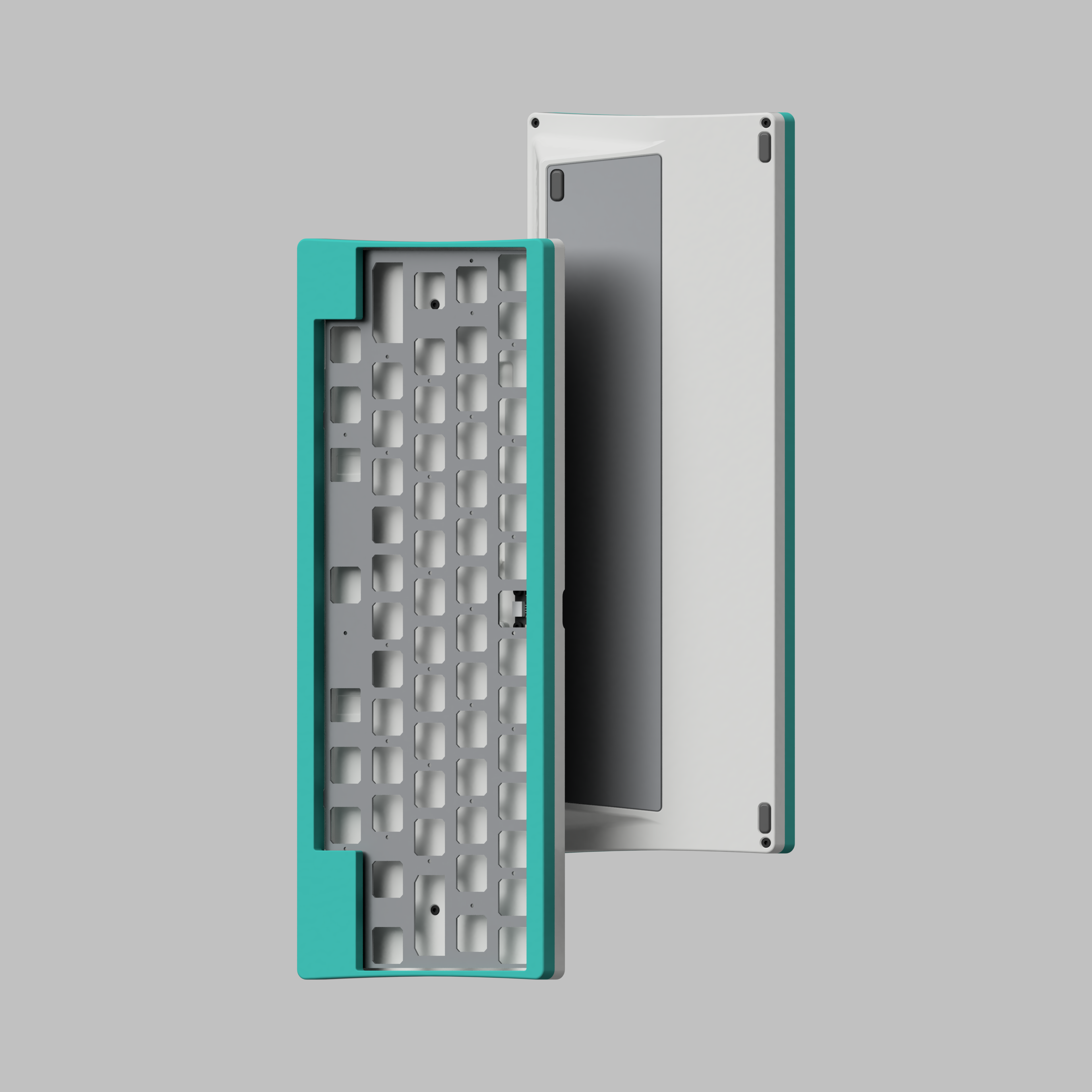 FUFU with a complete self-developed topre kit
