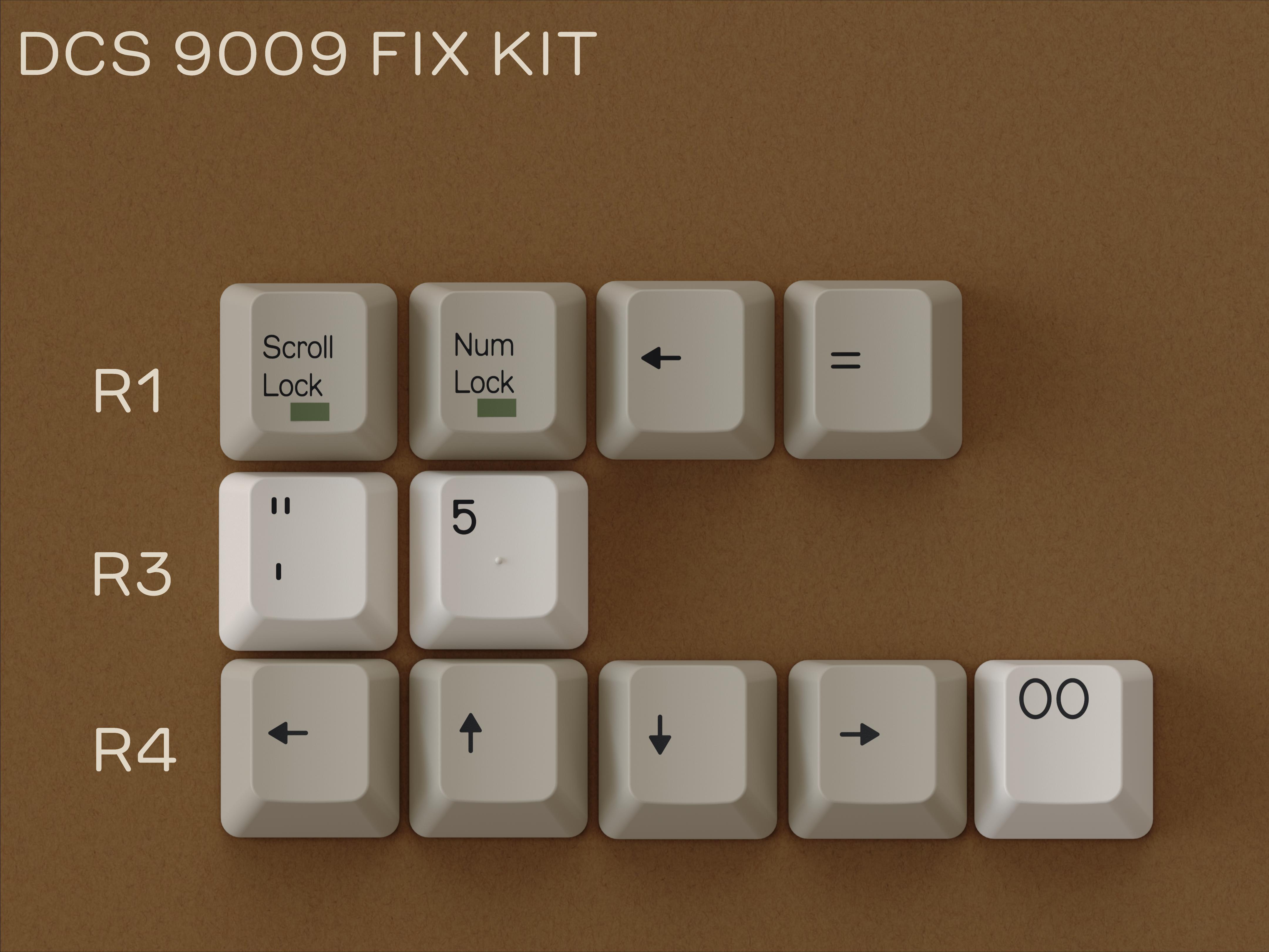 DCS 9009 Fix Kit (December 10th 25-Jan 11th 26)