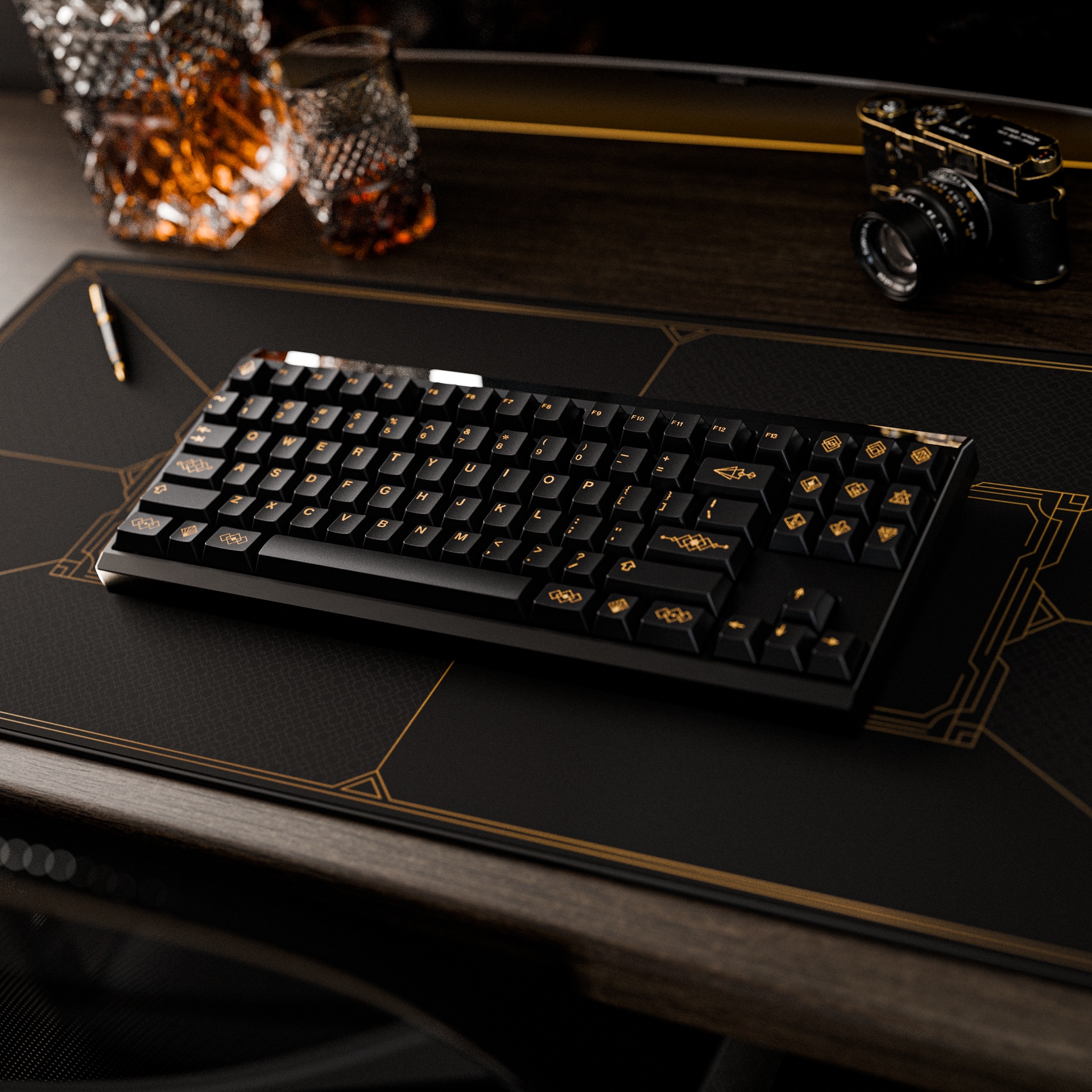 GMK Black & Gold (Feb 20 - Mar 20) image 2