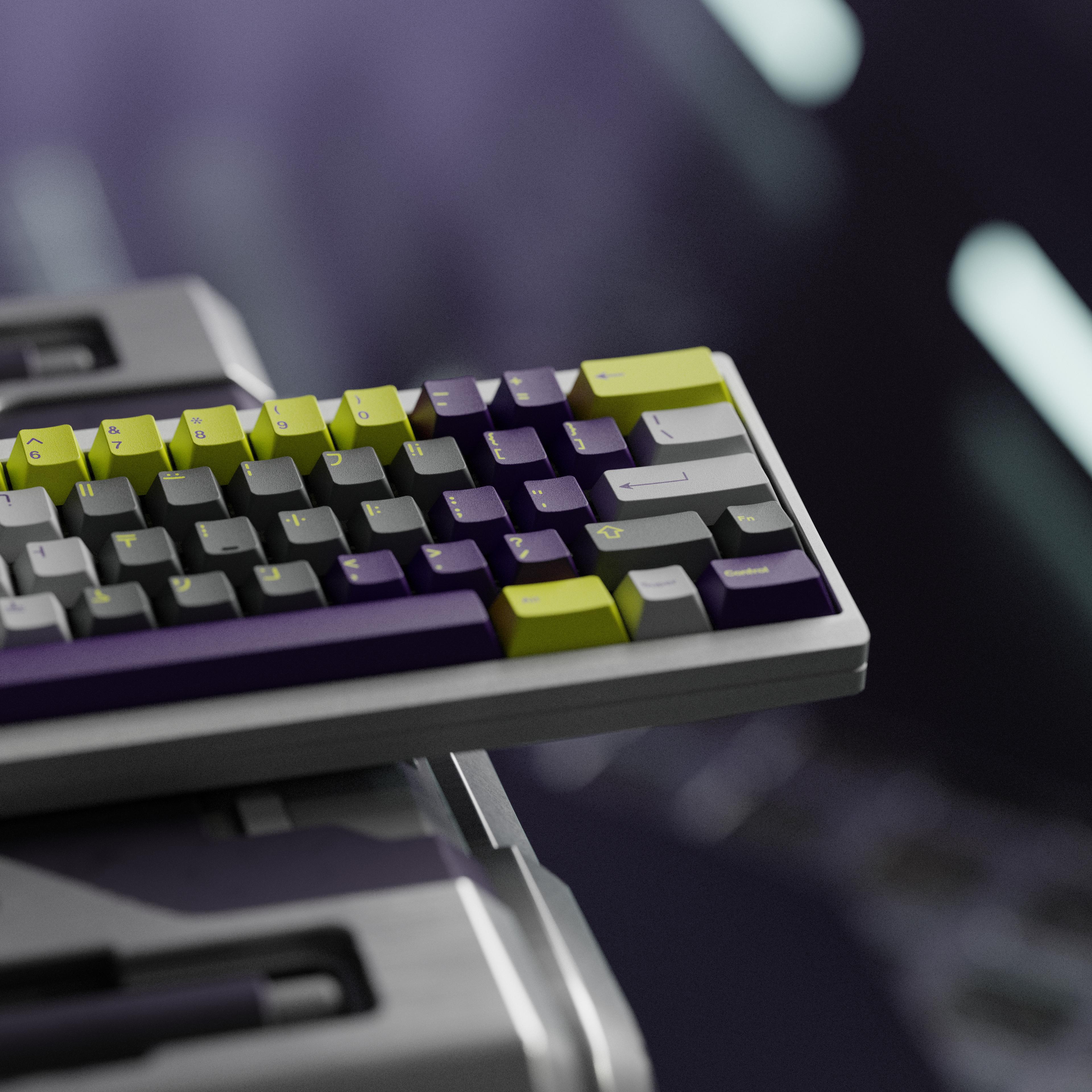 GMK CYL NERVEWRECKER / 11/9 DESKMATS!!! image 5